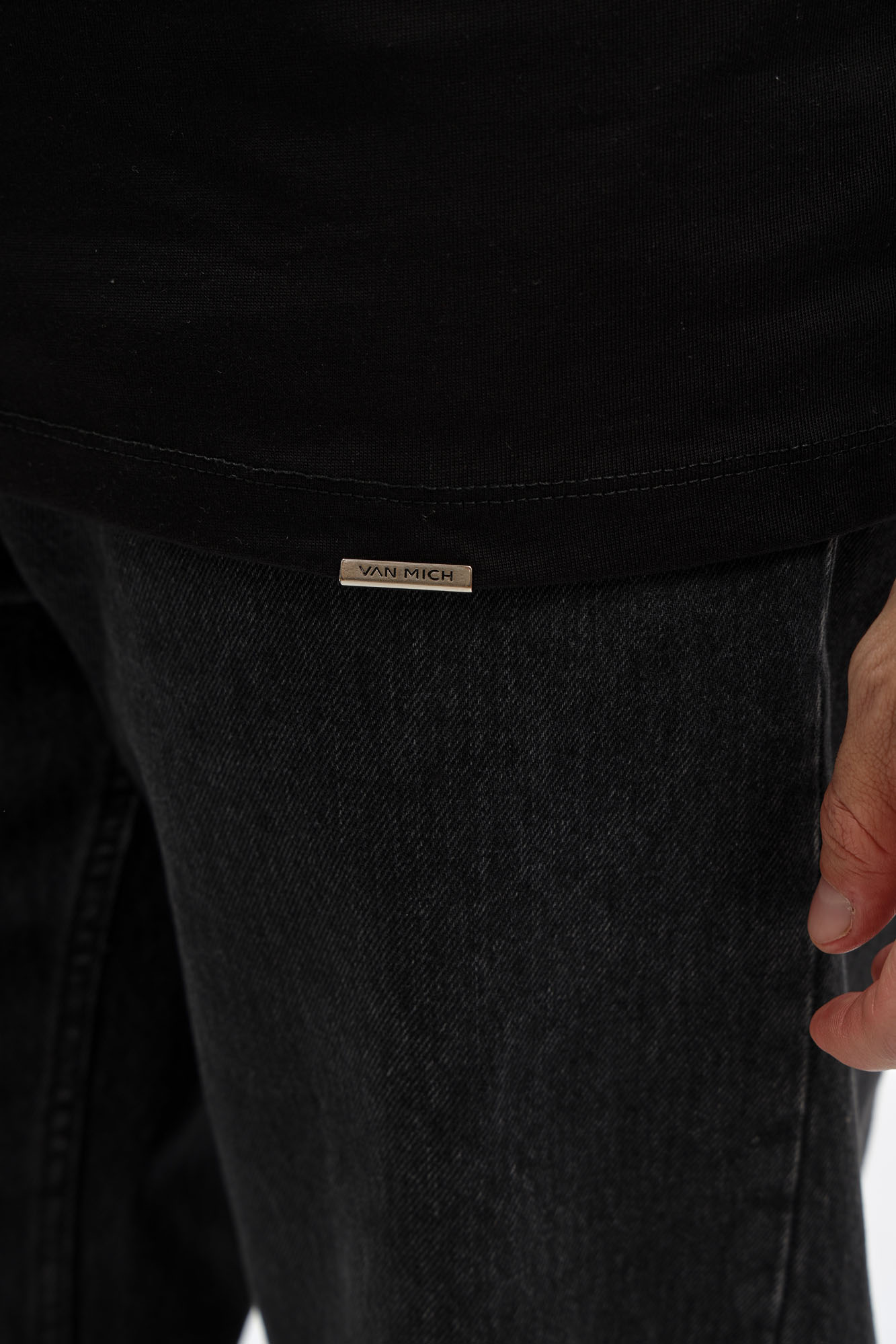 Футболка Van Mich Черный