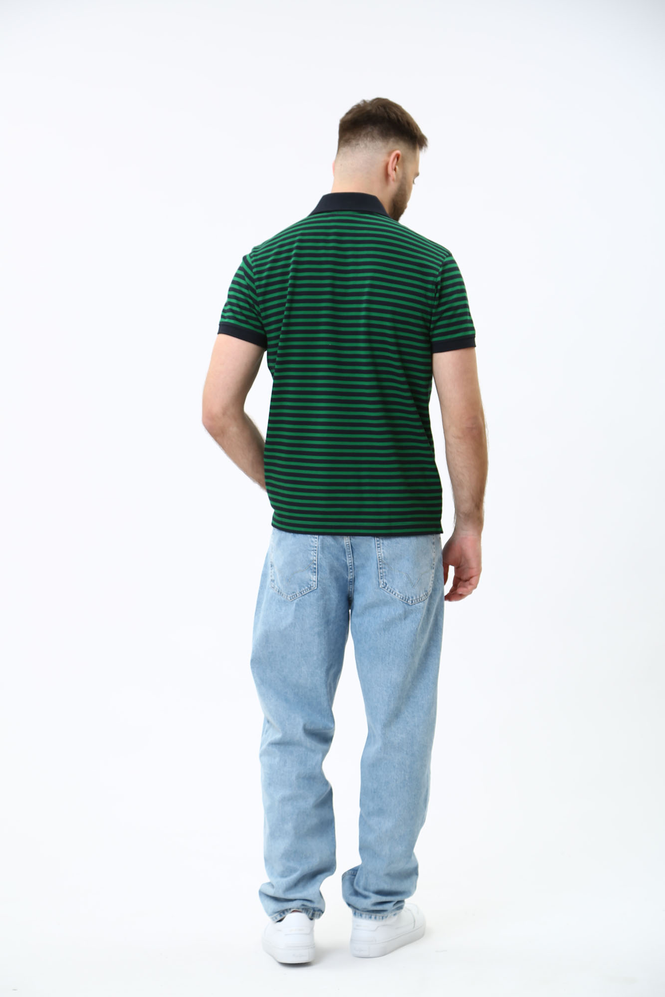 PM542153 Поло Pepe Jeans Зеленый