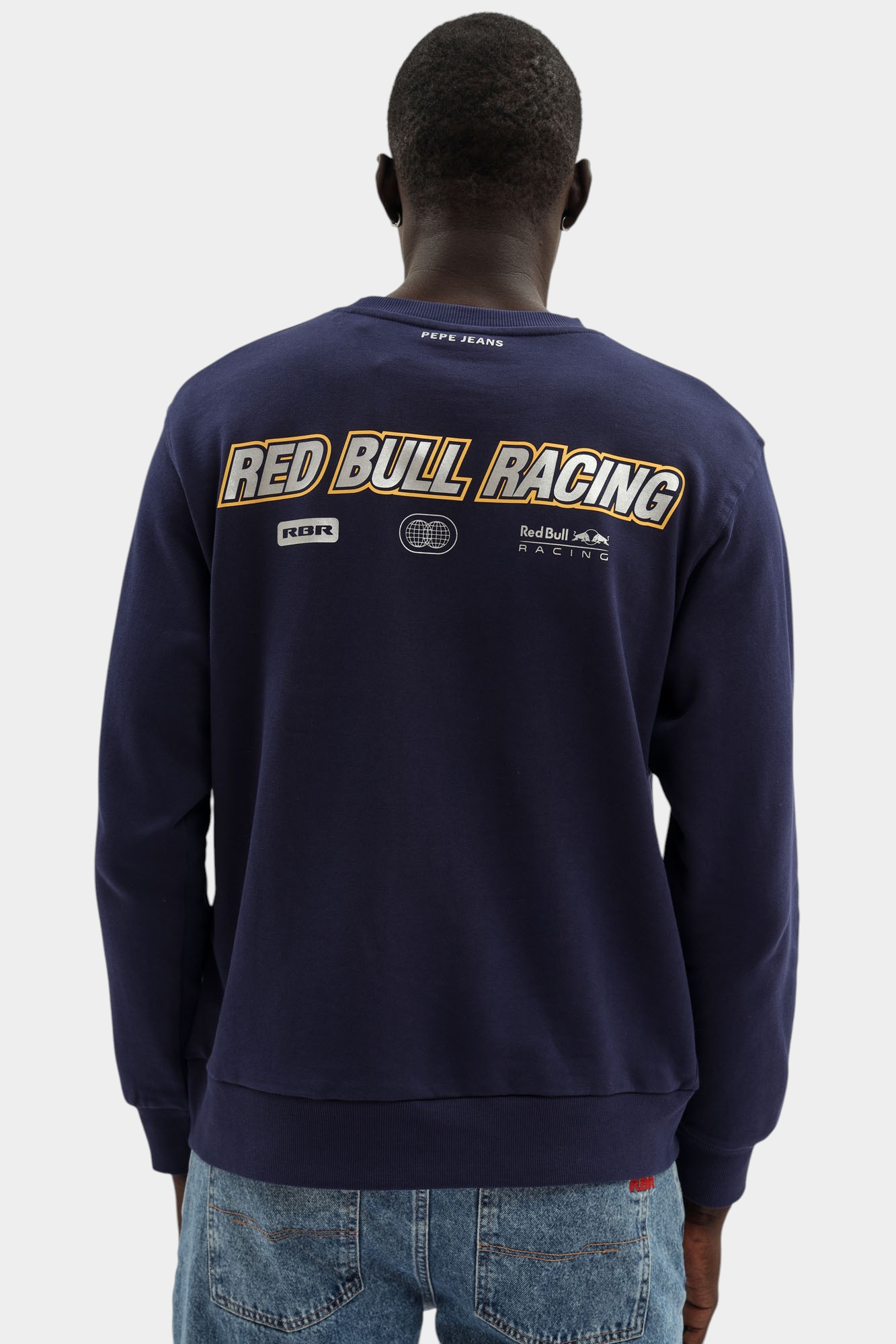 RM5800011..573 Свитшот Pepe Jeans Синий