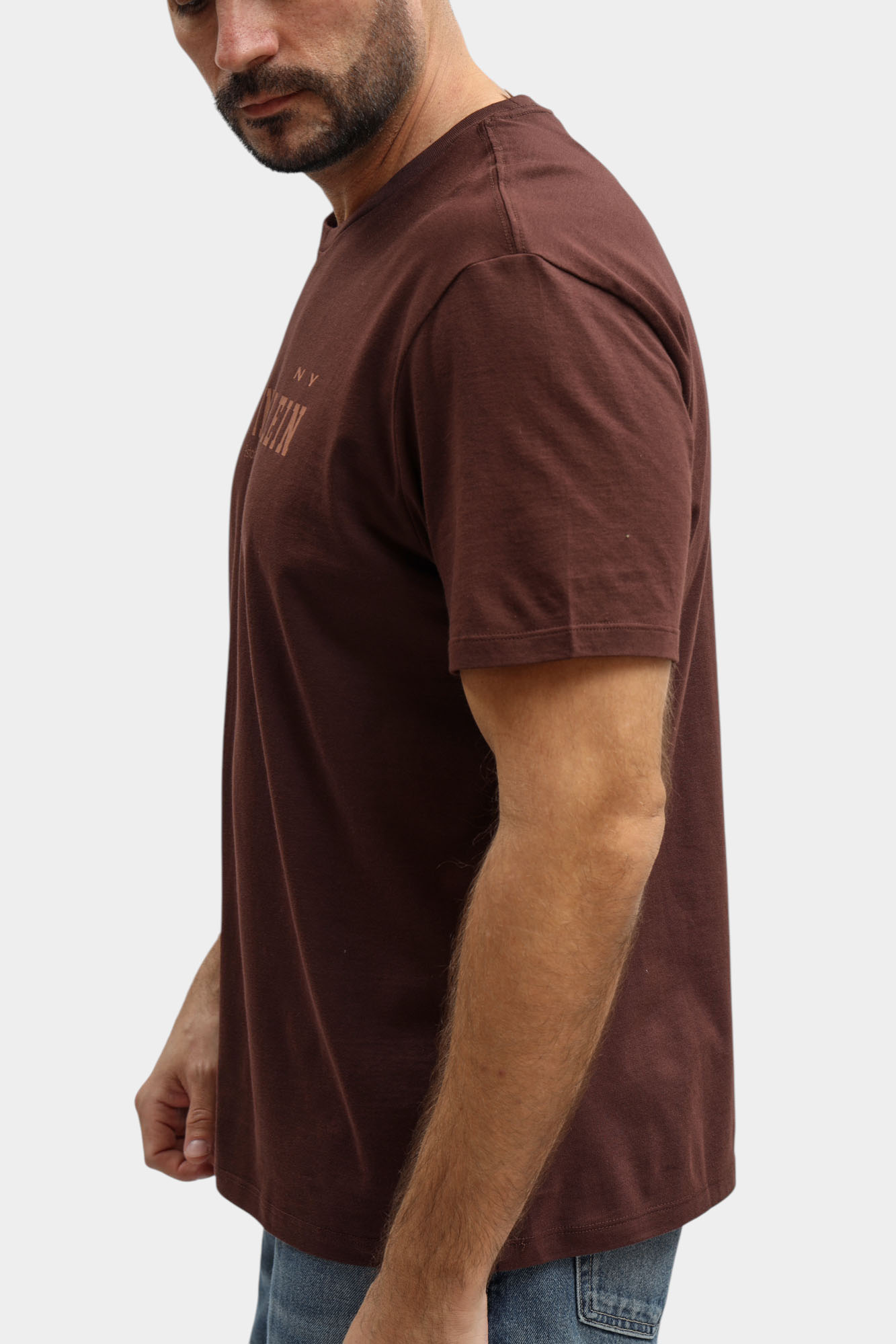 LV14RE817G Футболка Calvin Klein Jeans Коричневый