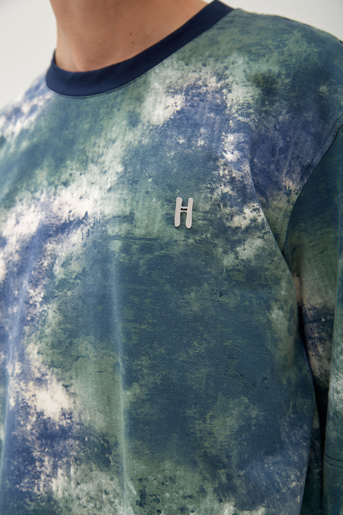 M-241-THT-11-1083 Футболка The Hills Зеленый