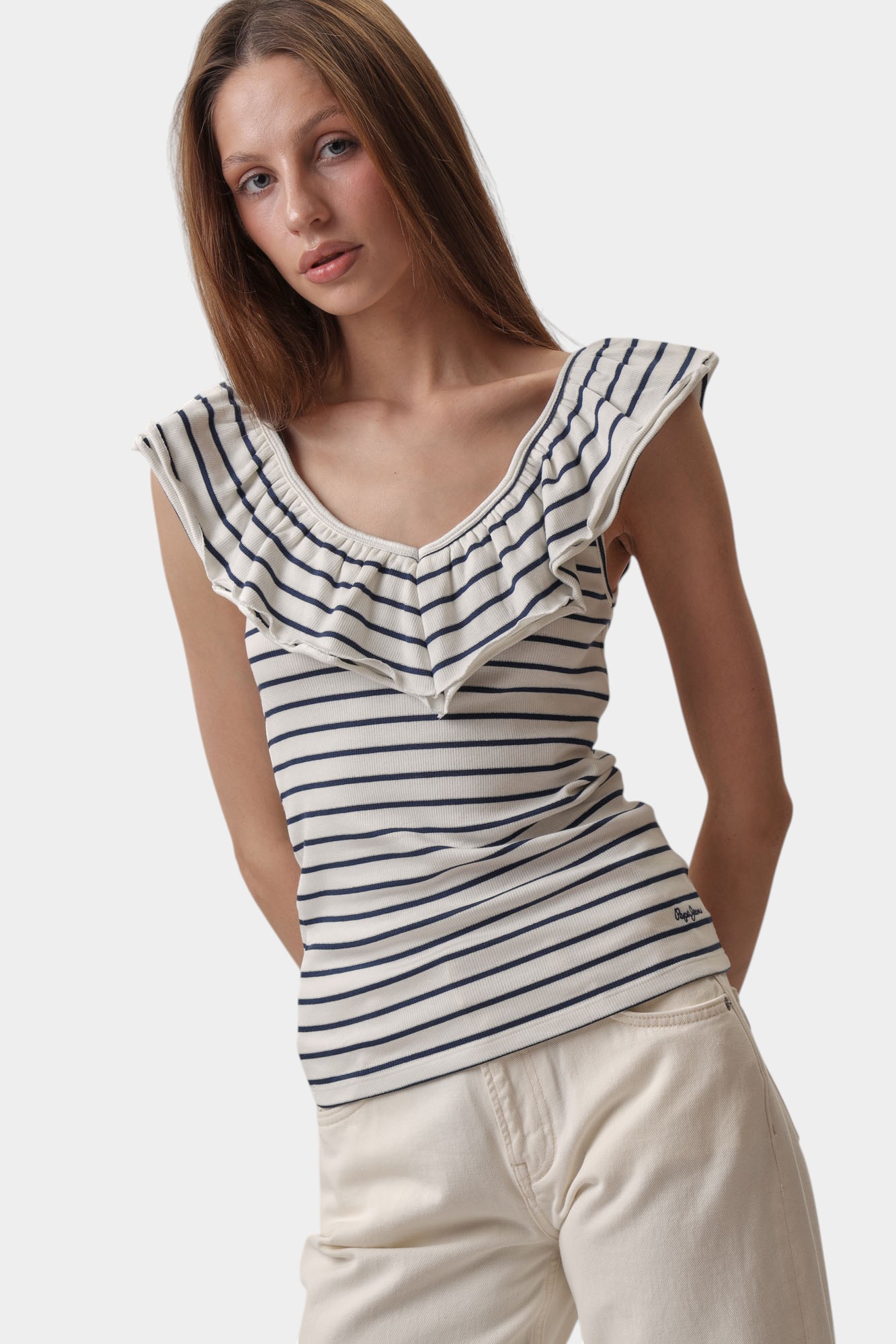 PL506017 блузка pepe jeans 