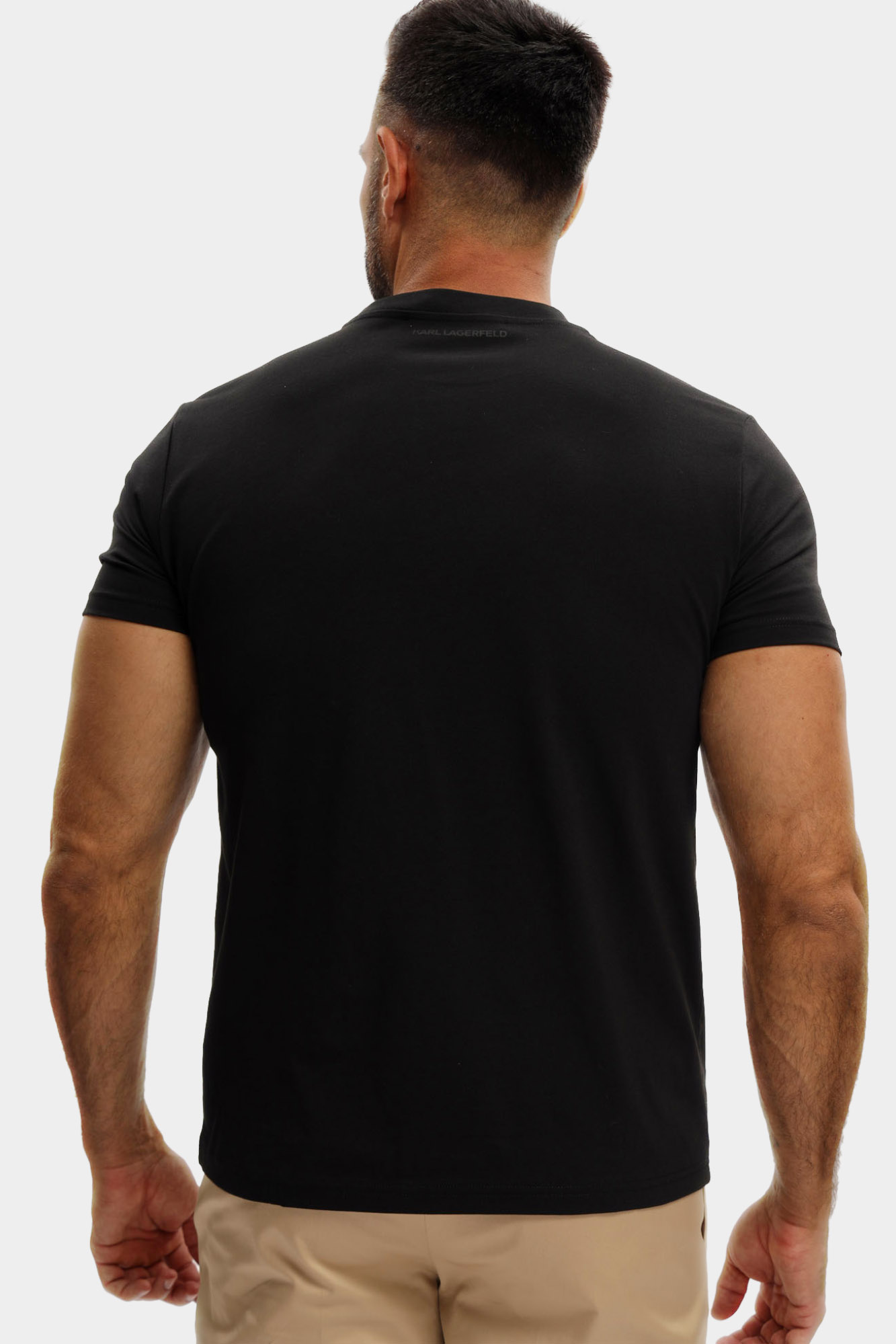 553250_755071 Футболка Karl Lagerfeld Черный