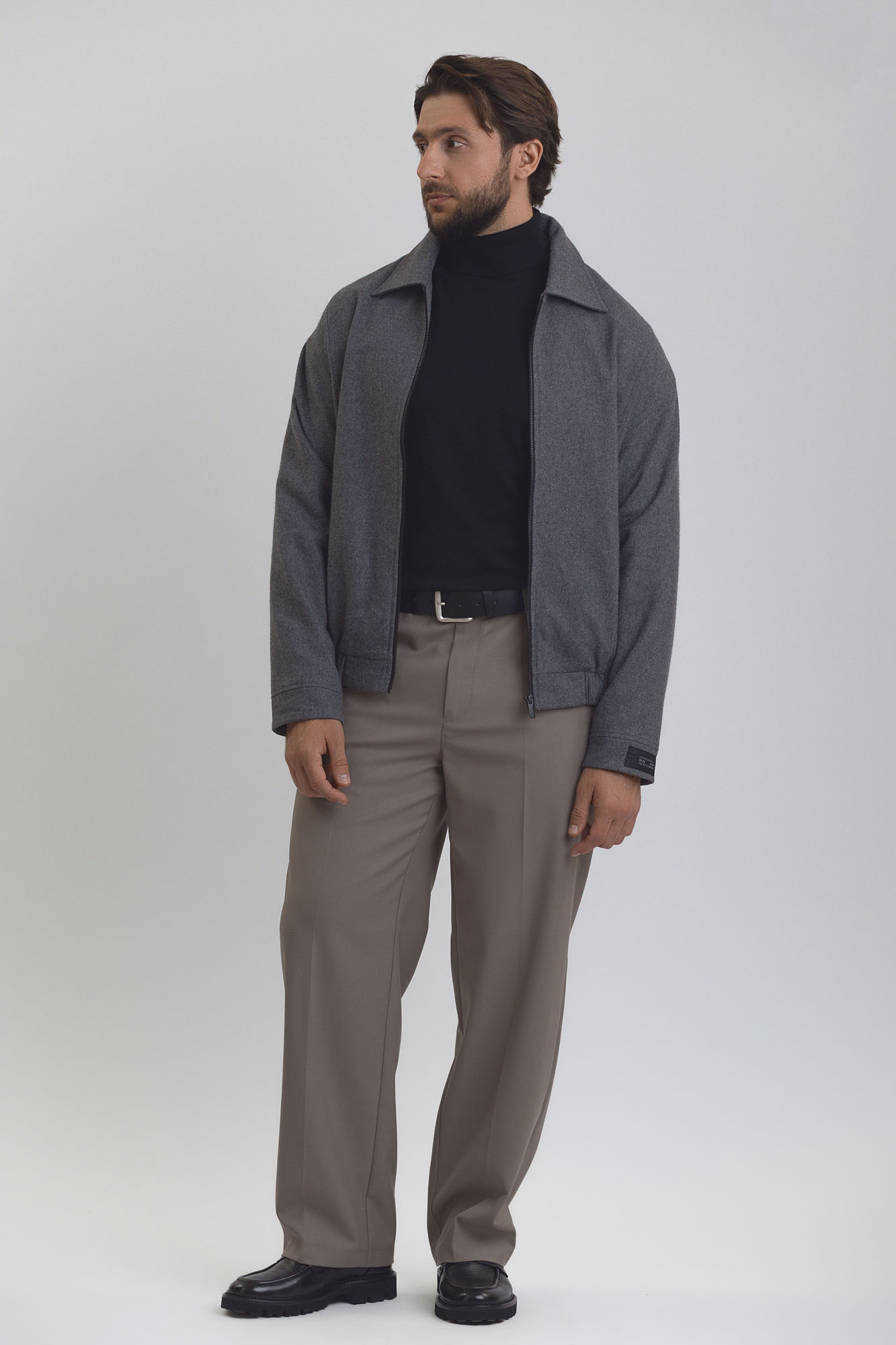 M-252-TH-56-2204 Брюки классические The Hills Бежевый