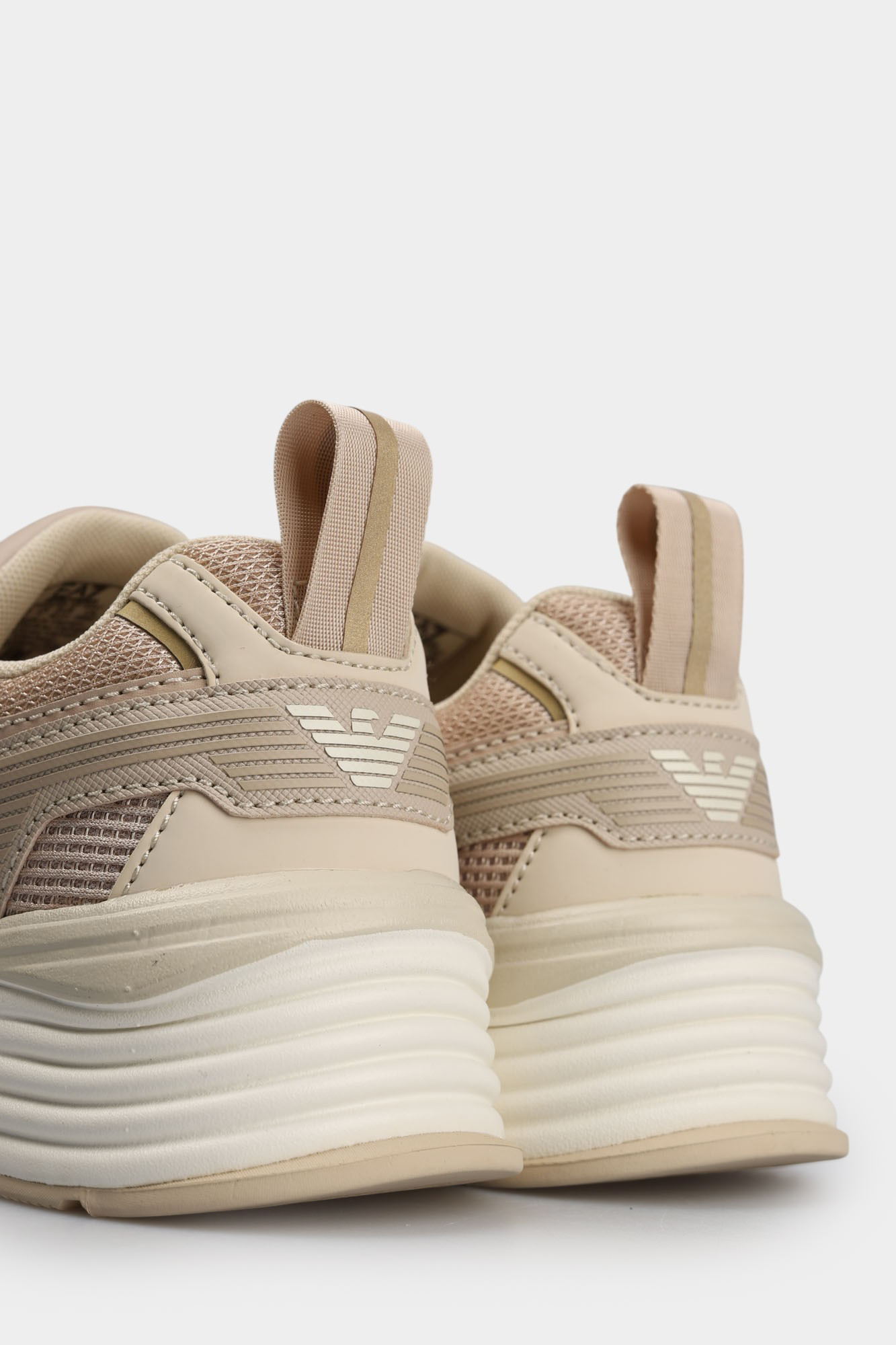 7X000308_AF18447 Кроссовки EA7 Серый