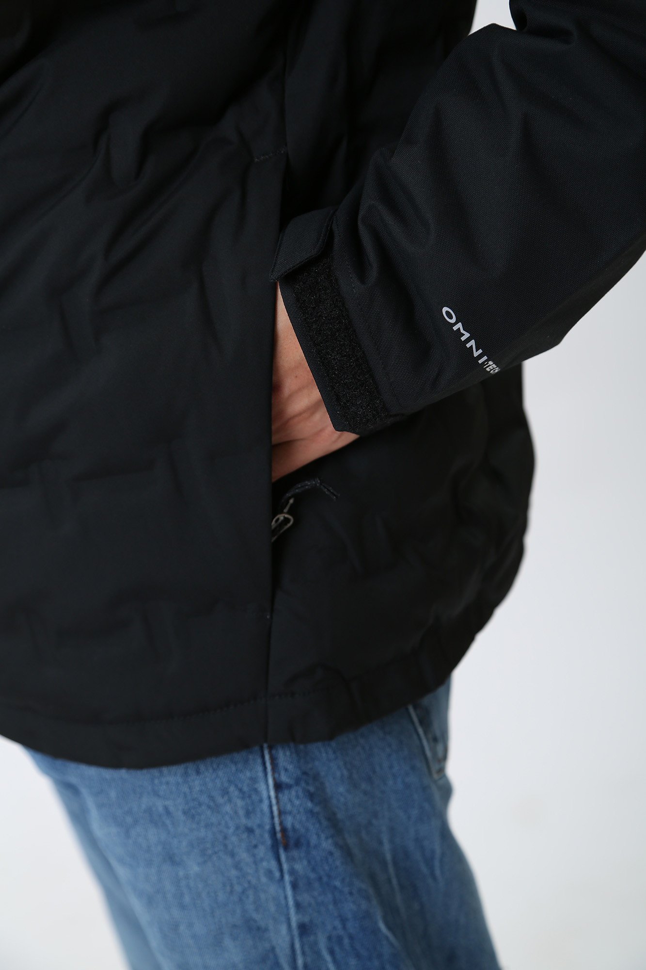 2008291 Пуховик Grand Trek™ II Down Hooded Jacket Columbia Черный