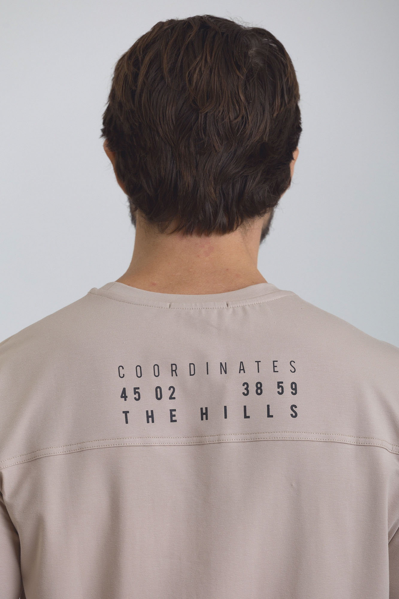 M-252-THT-22-2205 Футболка The Hills Бежевый