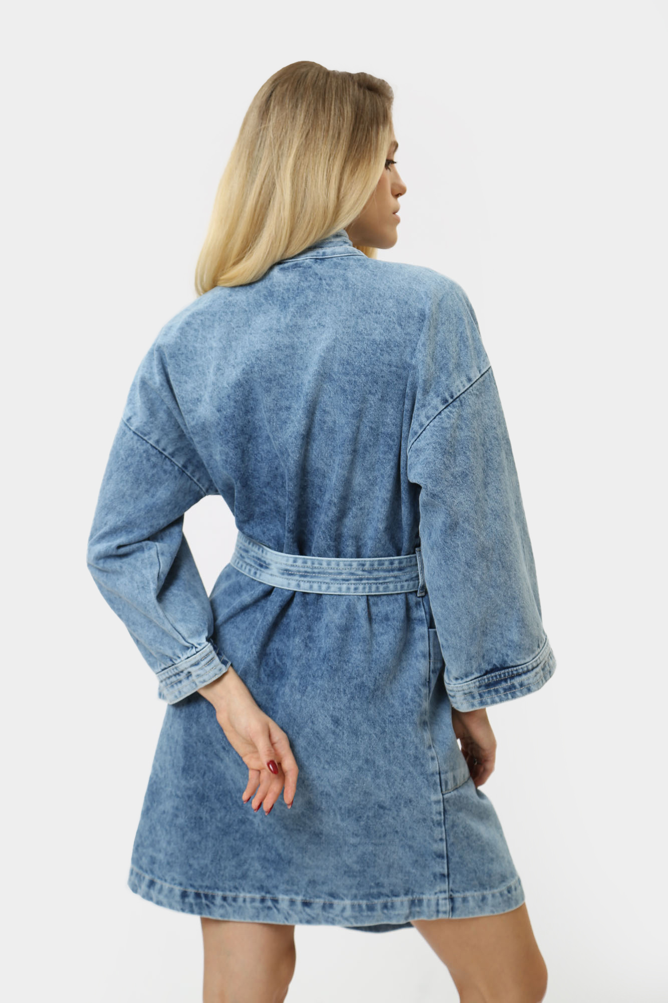 1015039-5000 платье джинсовое д/р mustang 