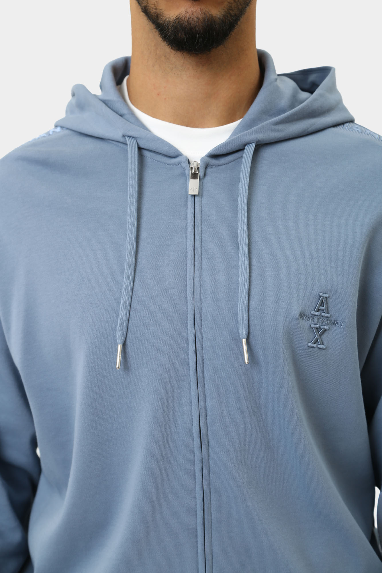 6DZMLC_ZJNNZ Толстовка Armani Exchange Голубой