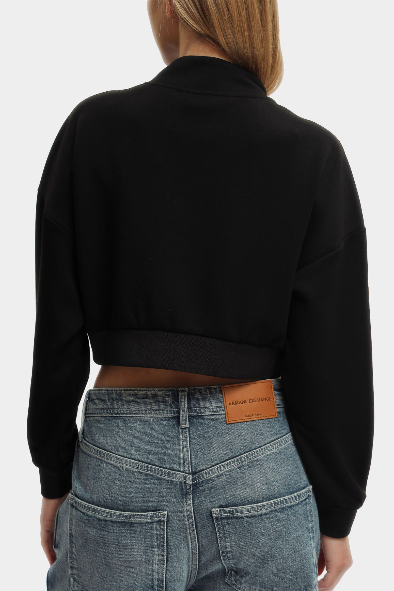 XW000371_AF12819 толстовка armani exchange 
