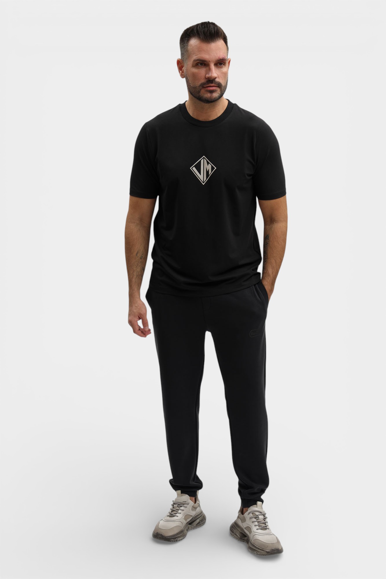 Футболка Van Mich Черный