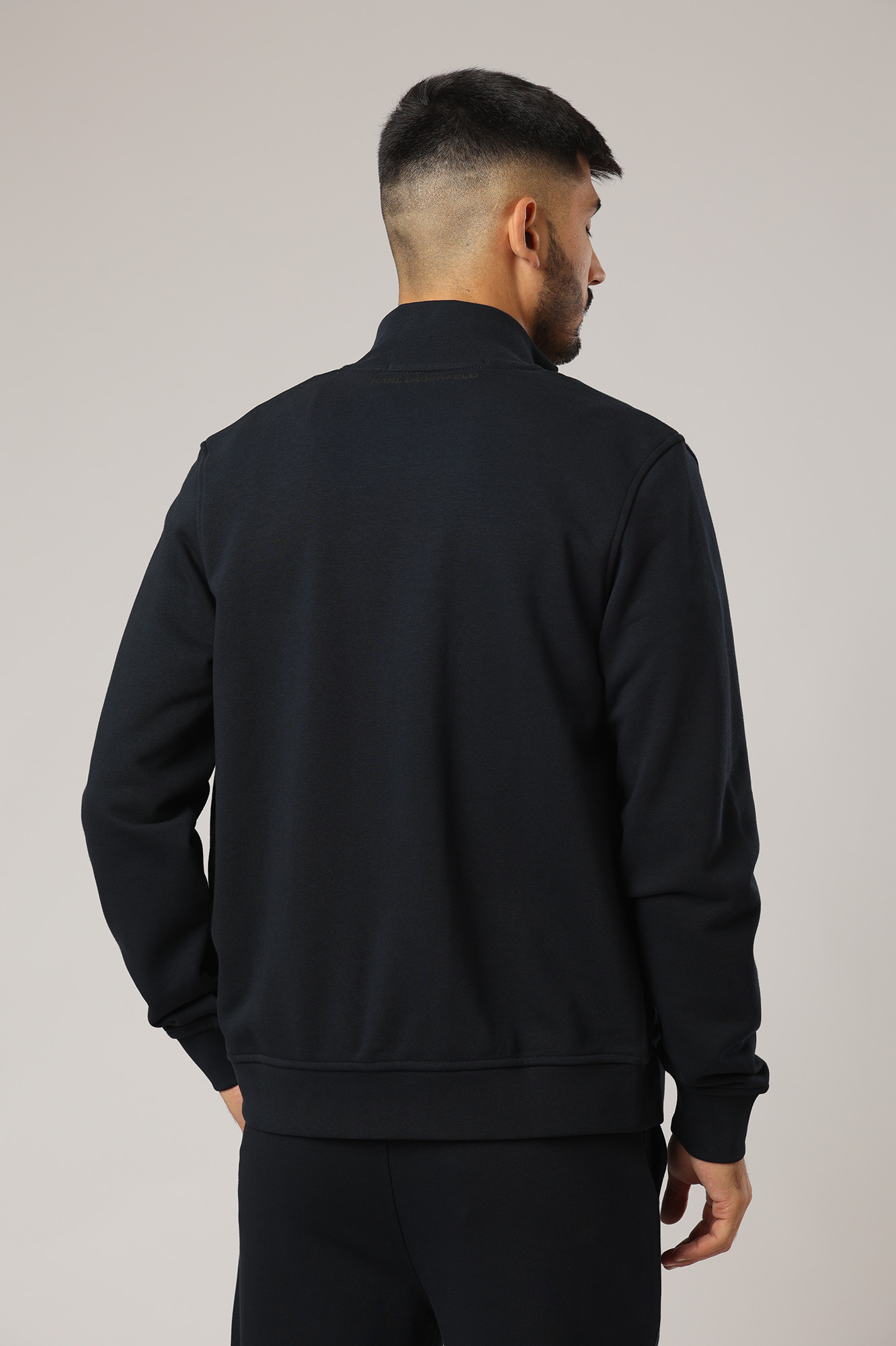 500900_705891 Тректоп Karl Lagerfeld Синий