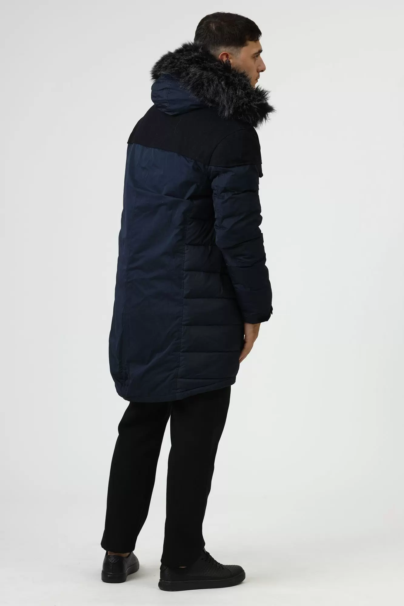 6ZZL04_ZNK6Z Парка утепленная Armani Exchange Синий