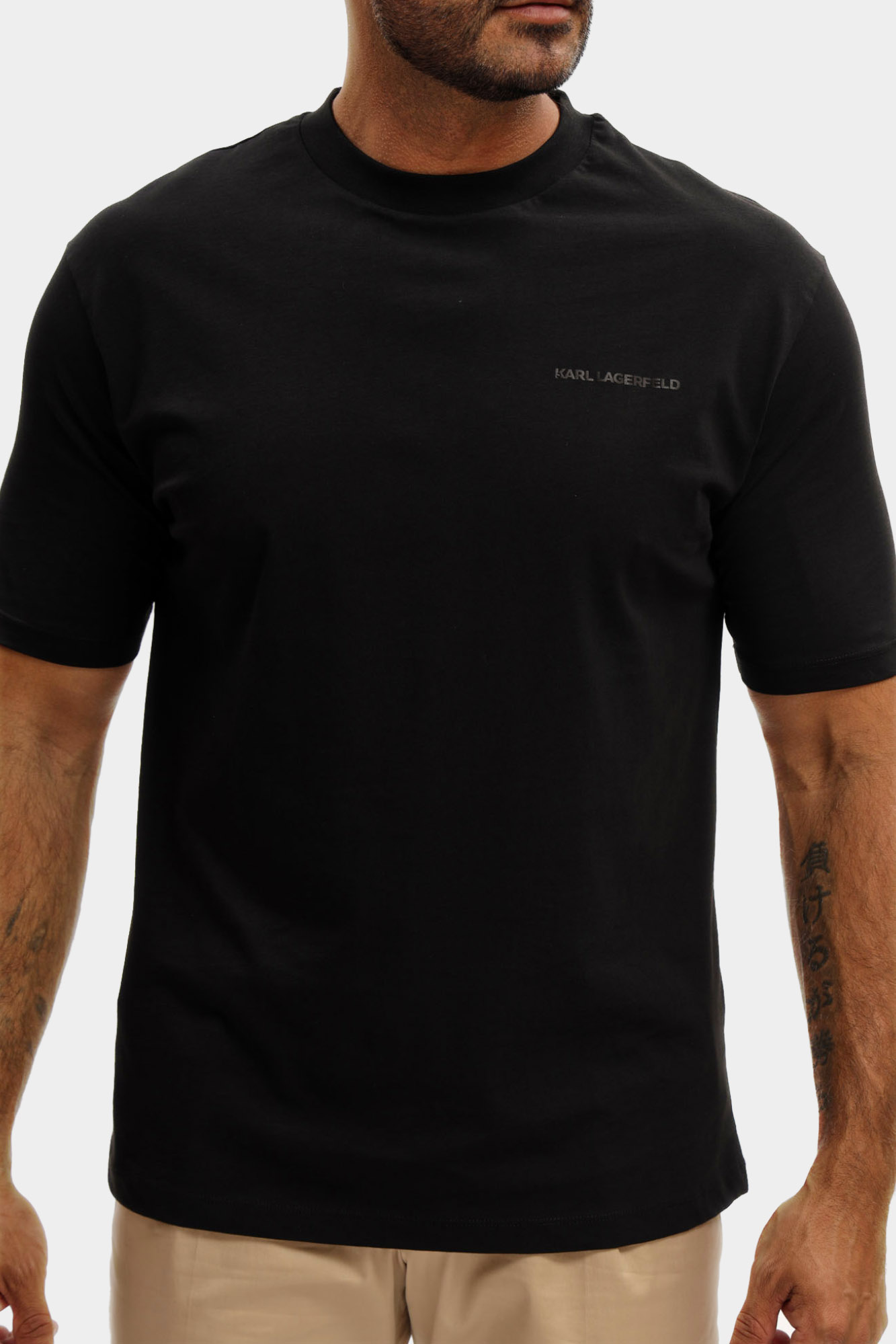 553225_755139 Футболка Karl Lagerfeld Черный