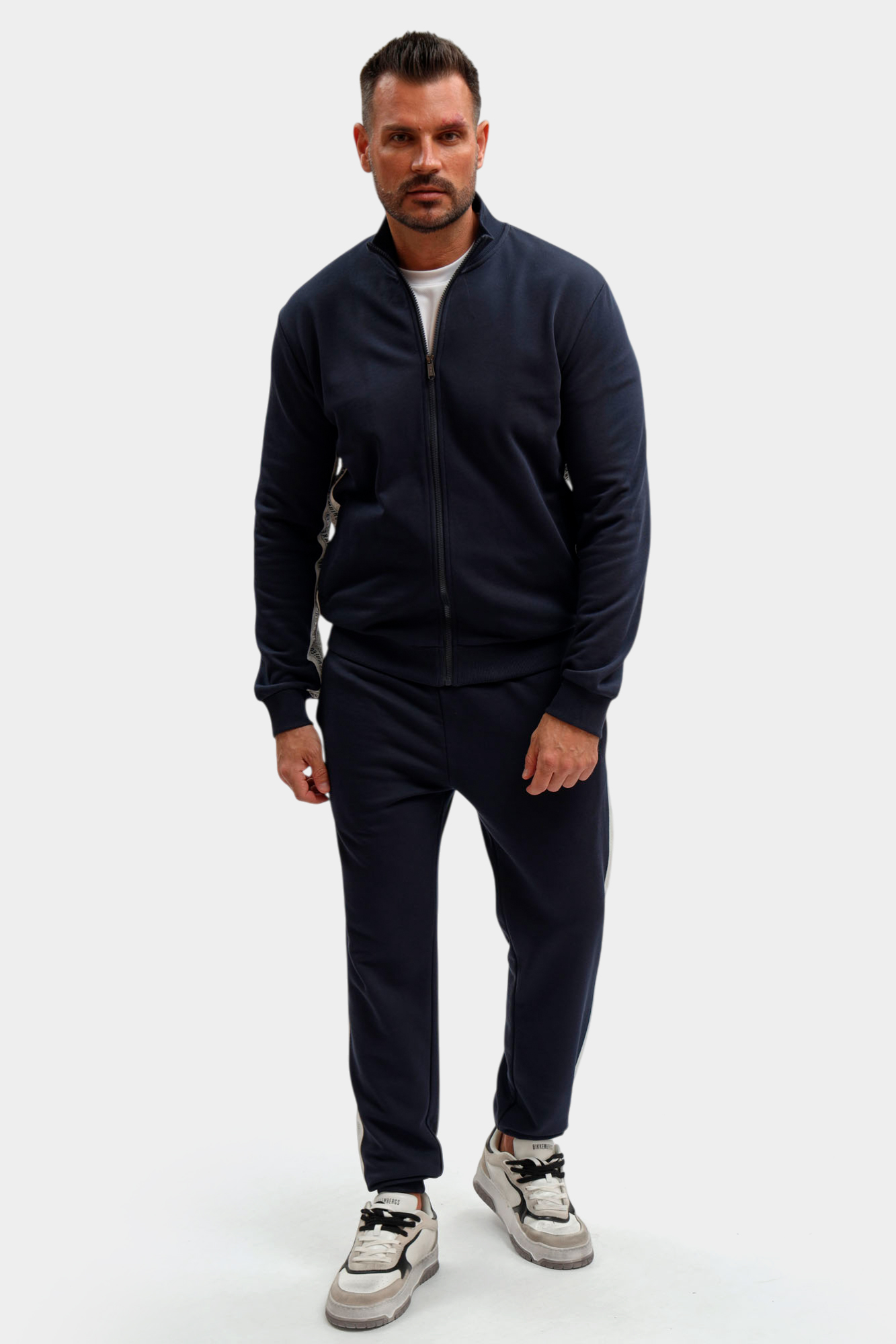 BMF1621 Толстовка Bikkembergs Черный