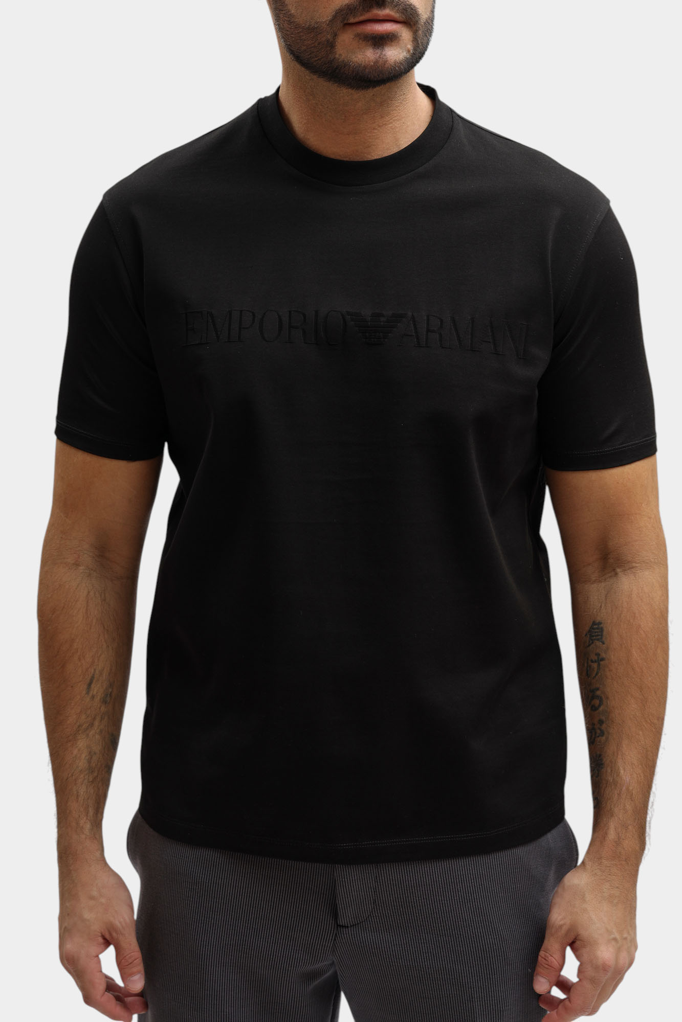 EM004593_AF10762 Футболка Emporio Armani Черный