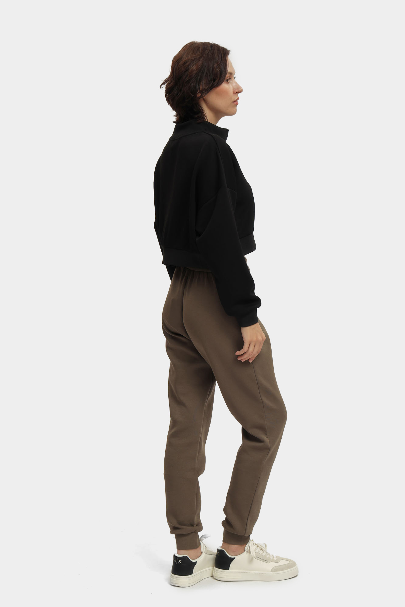 XW000824_AF10818 брюки спортивные armani exchange 