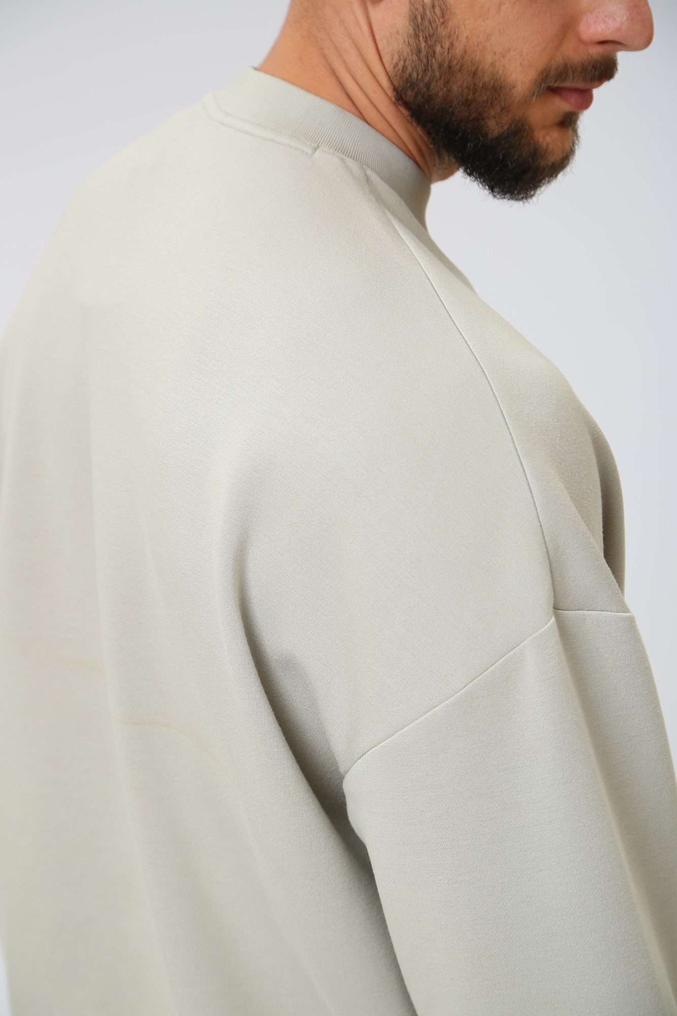 3RZMHM_ZJZDZ Свитшот Armani Exchange Серый