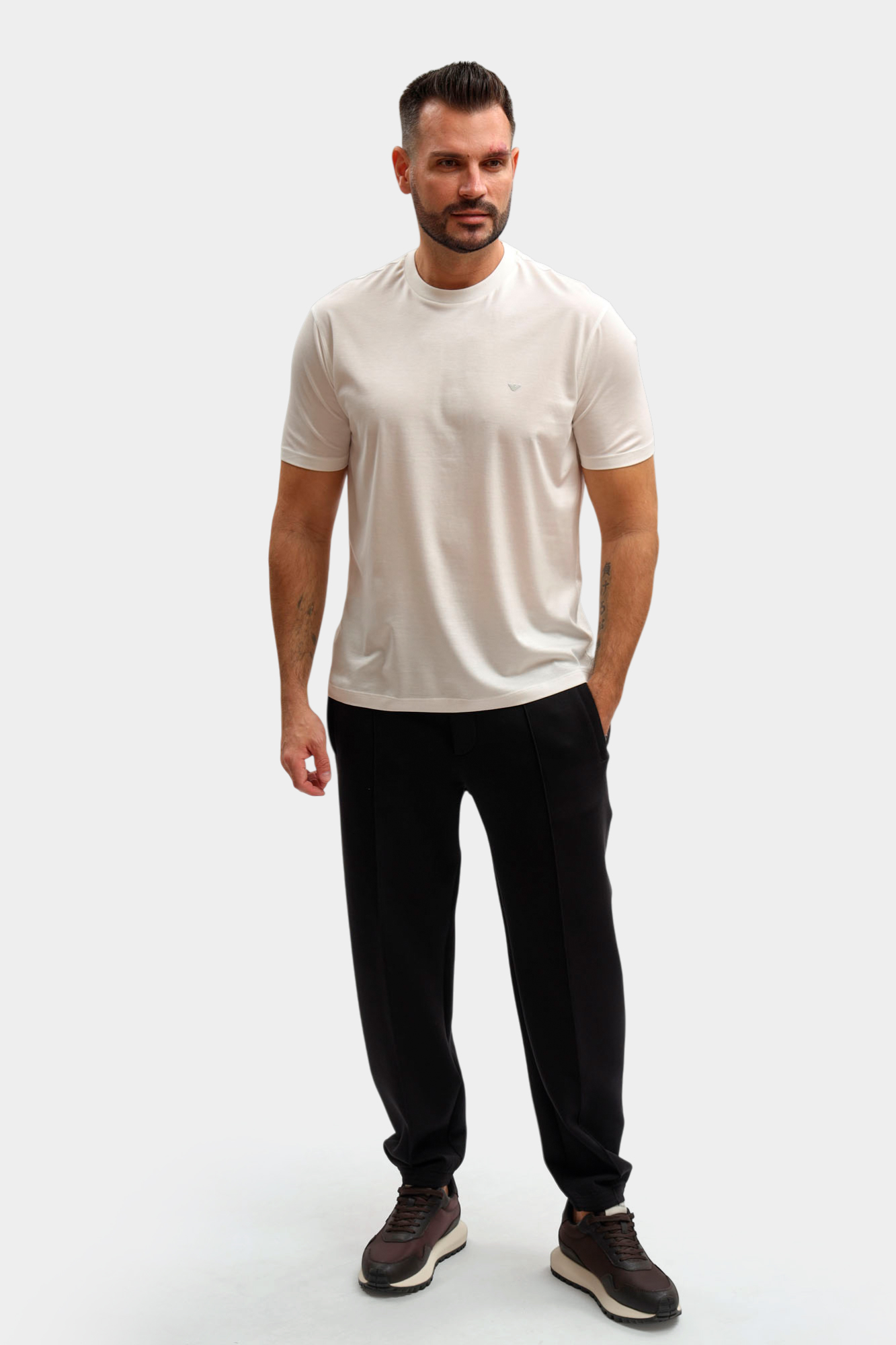 EM005491_AF24839 Футболка Emporio Armani Белый