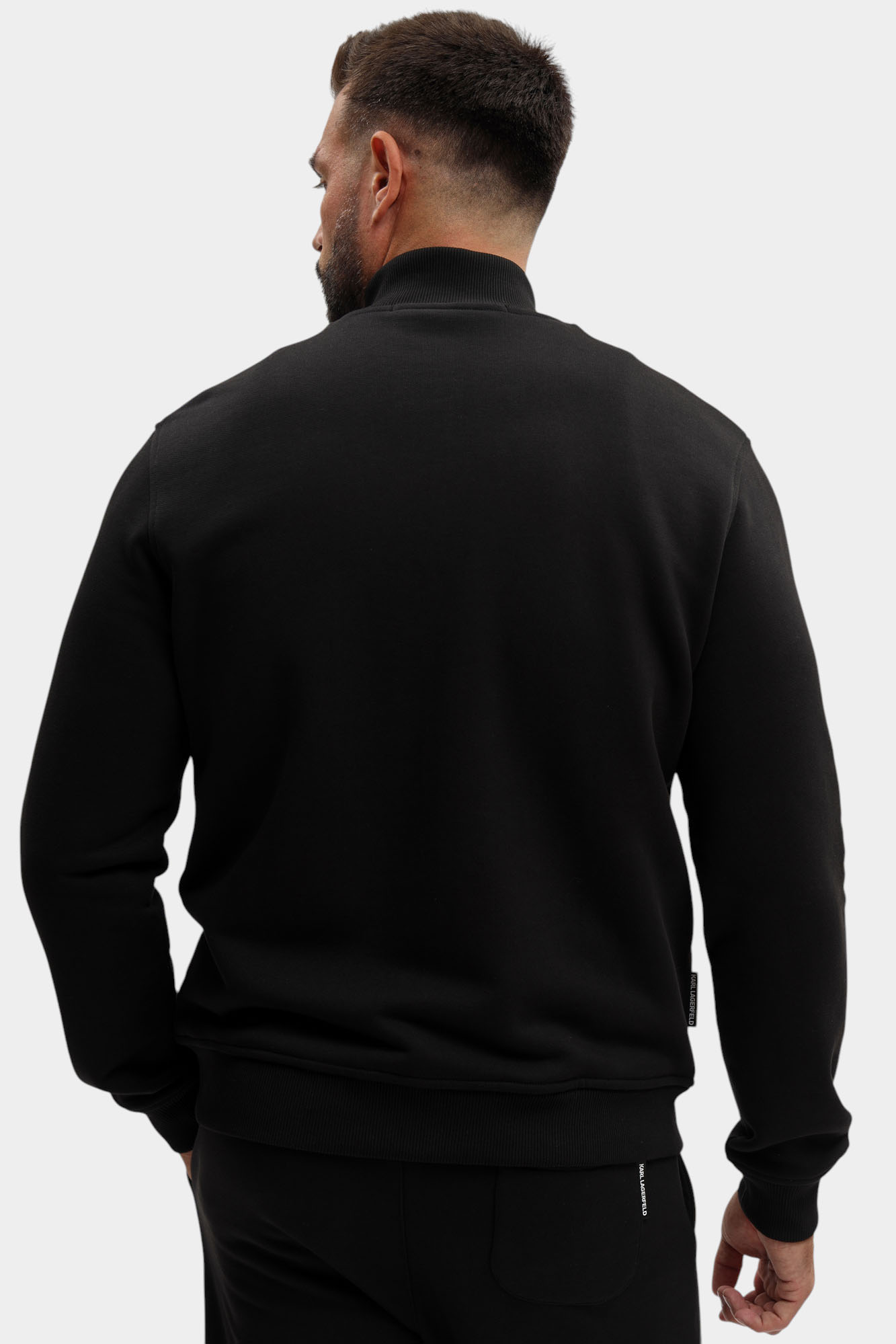 554906_705028 Толстовка Karl Lagerfeld Черный