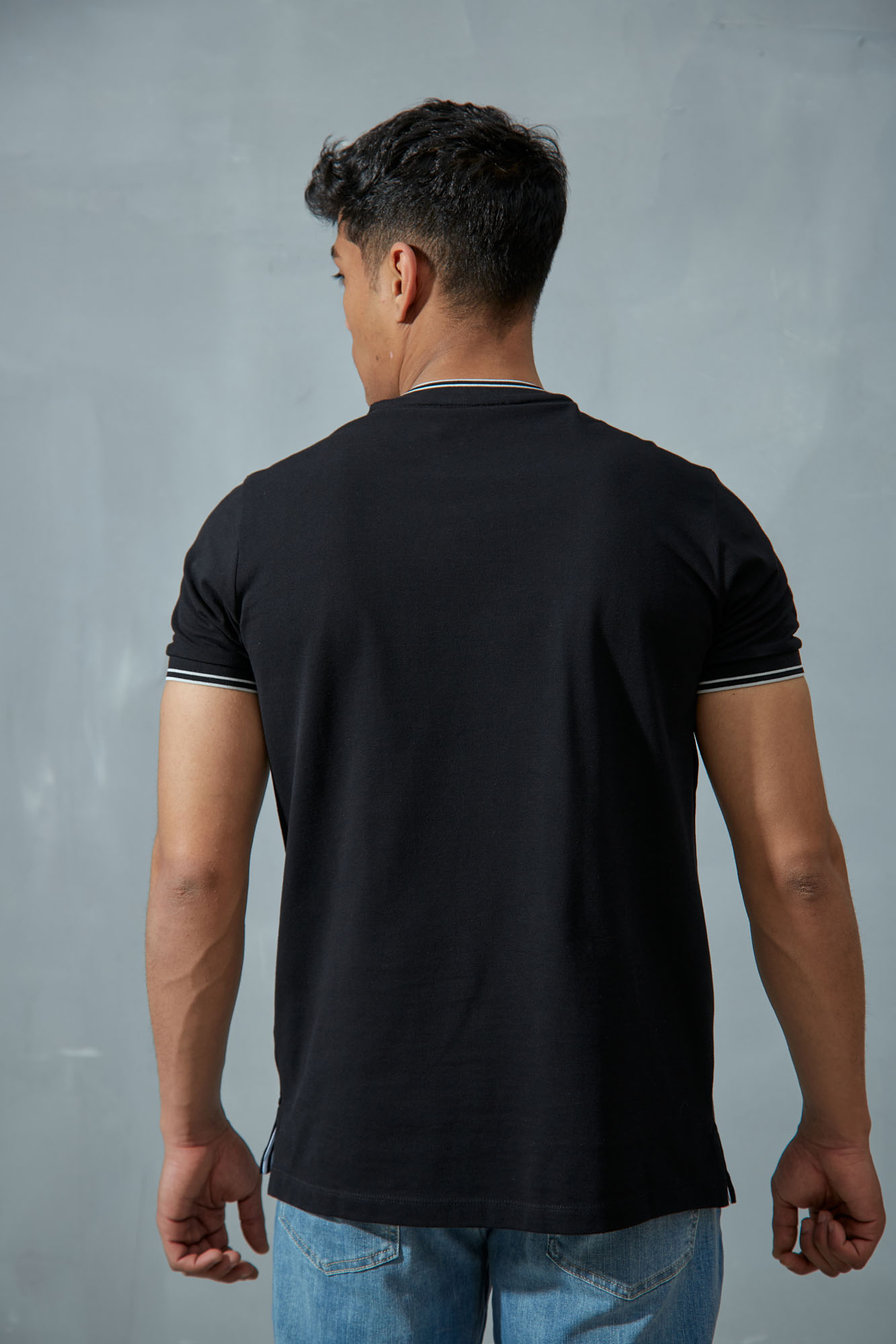 VM-ERK-22-070 Футболка Van Mich Черный