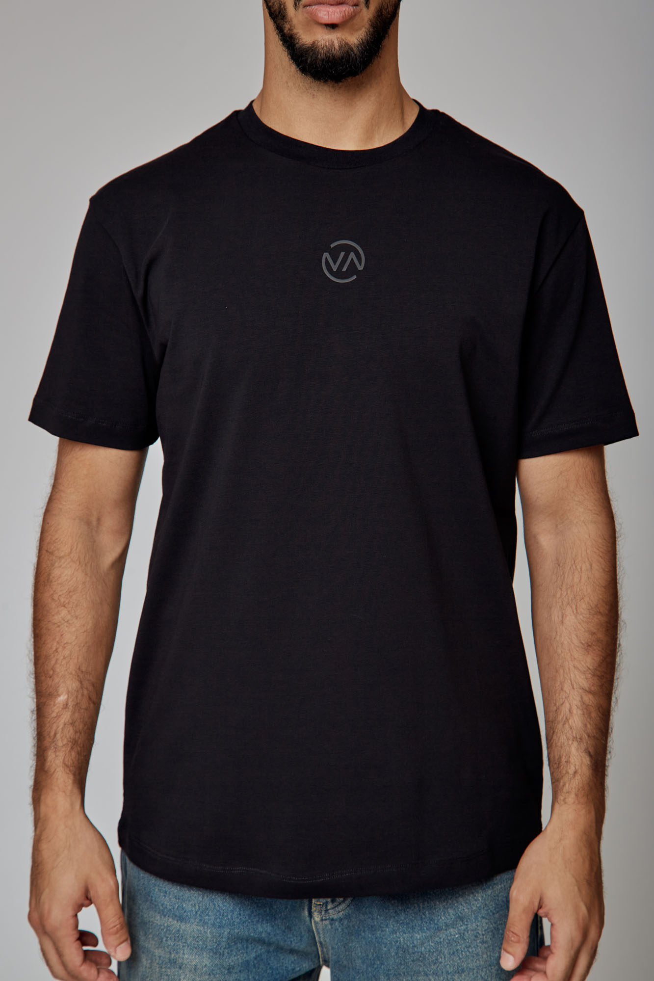 VM-ERK-22-323 Футболка Van Mich Черный