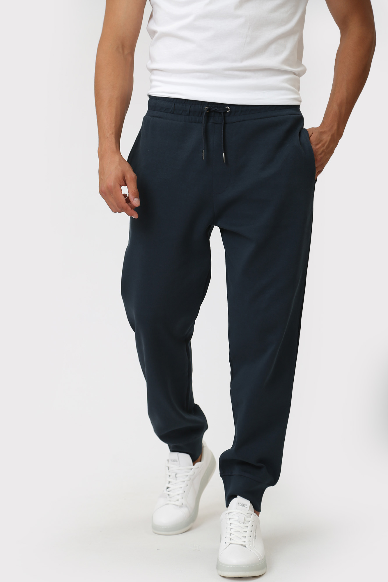 6RZPCA_ZJ9QZ Брюки спортивные Armani Exchange Синий