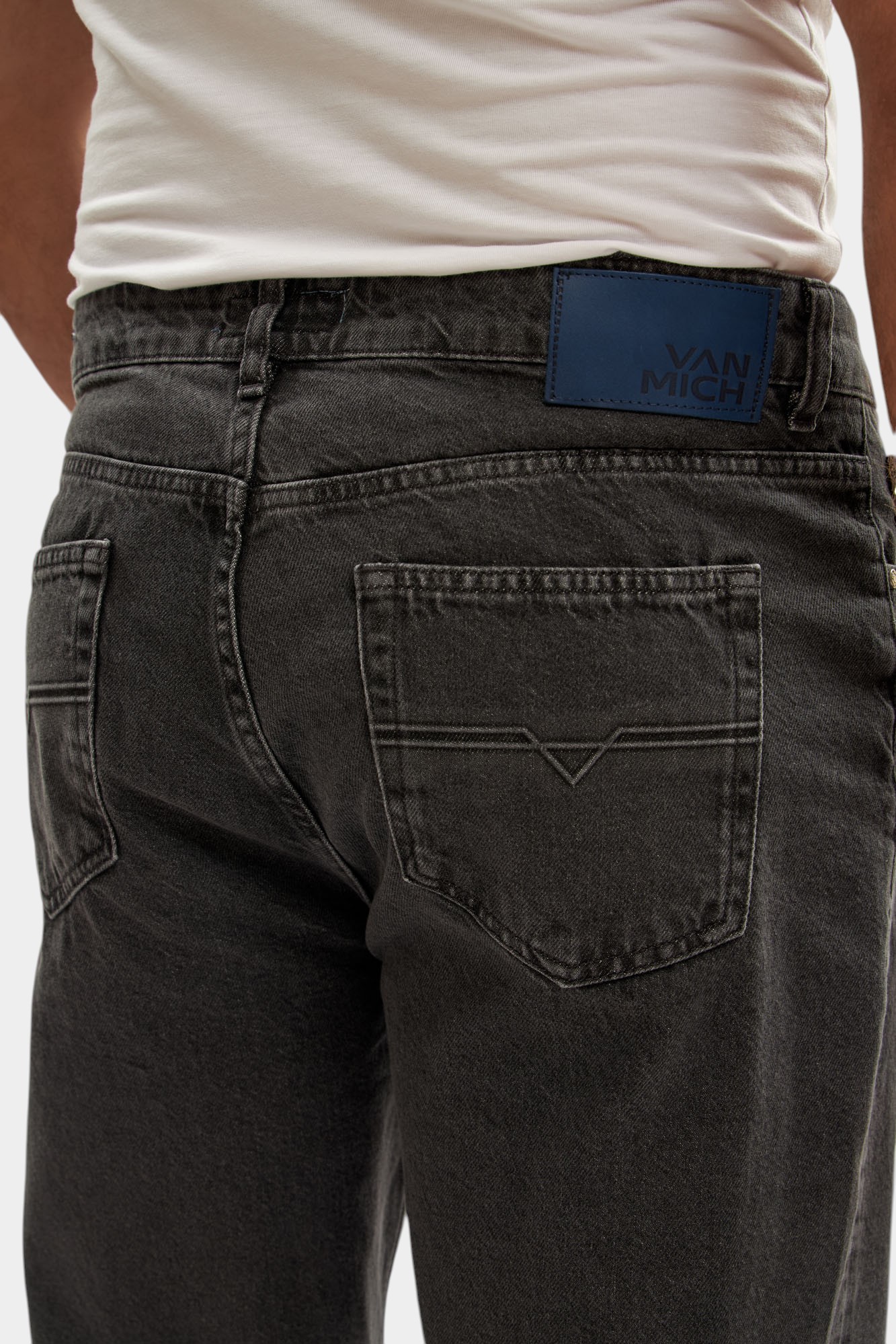 VM-OMA-33-553 Джинсы Van Mich Черный