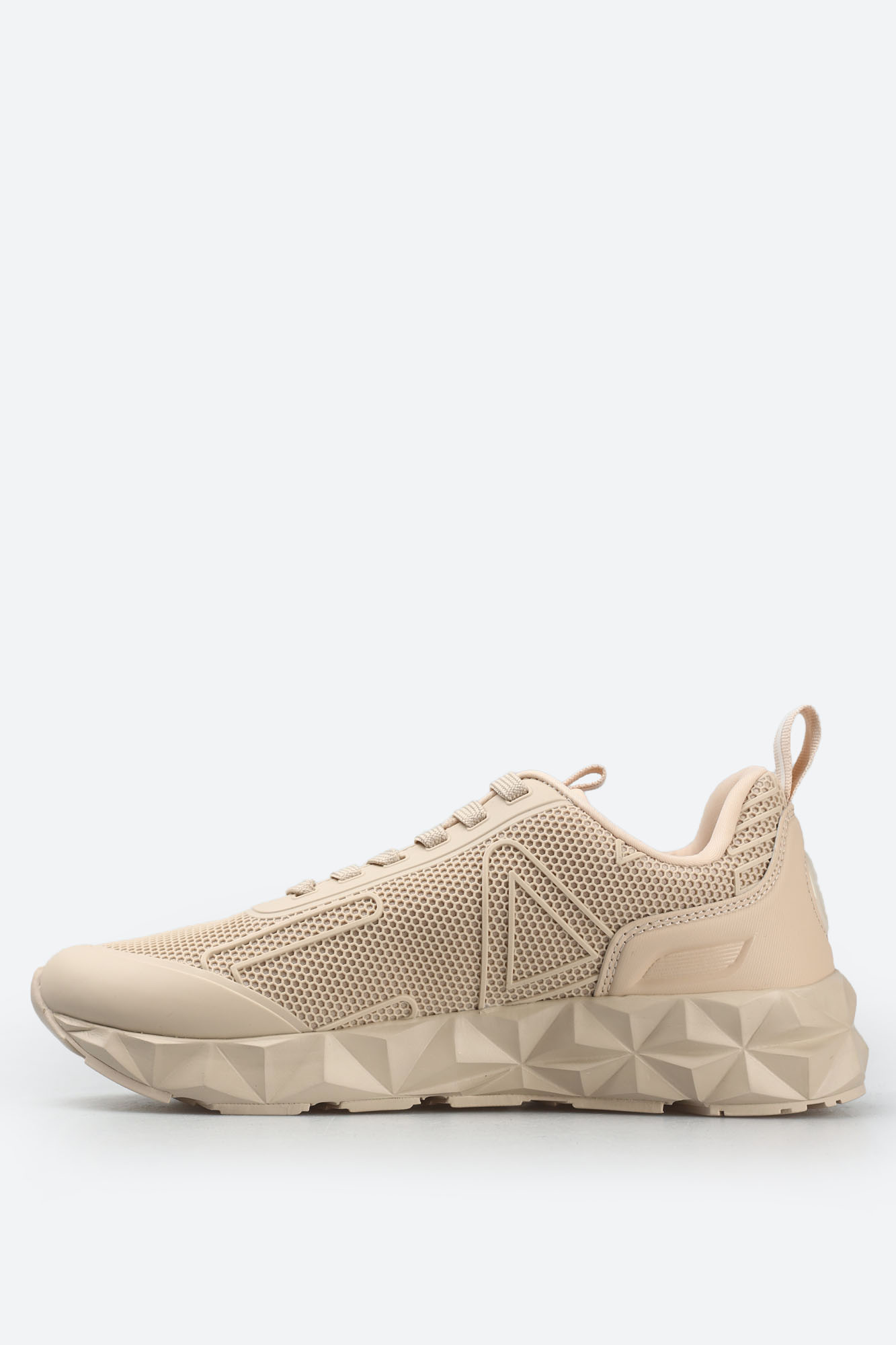 X8X154_XK357 Кроссовки EA7 Бежевый