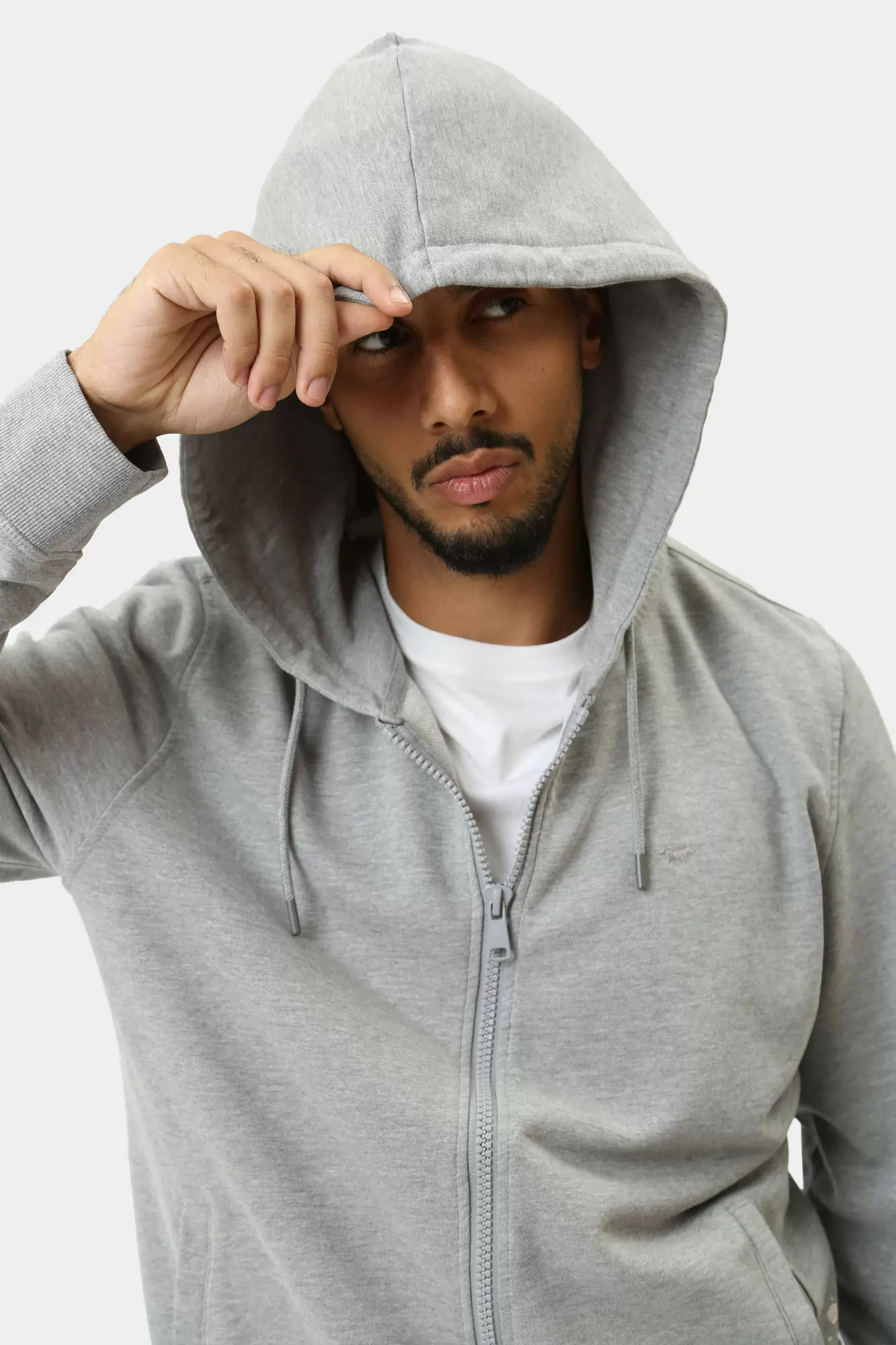 1015631 Толстовка Mustang Серый