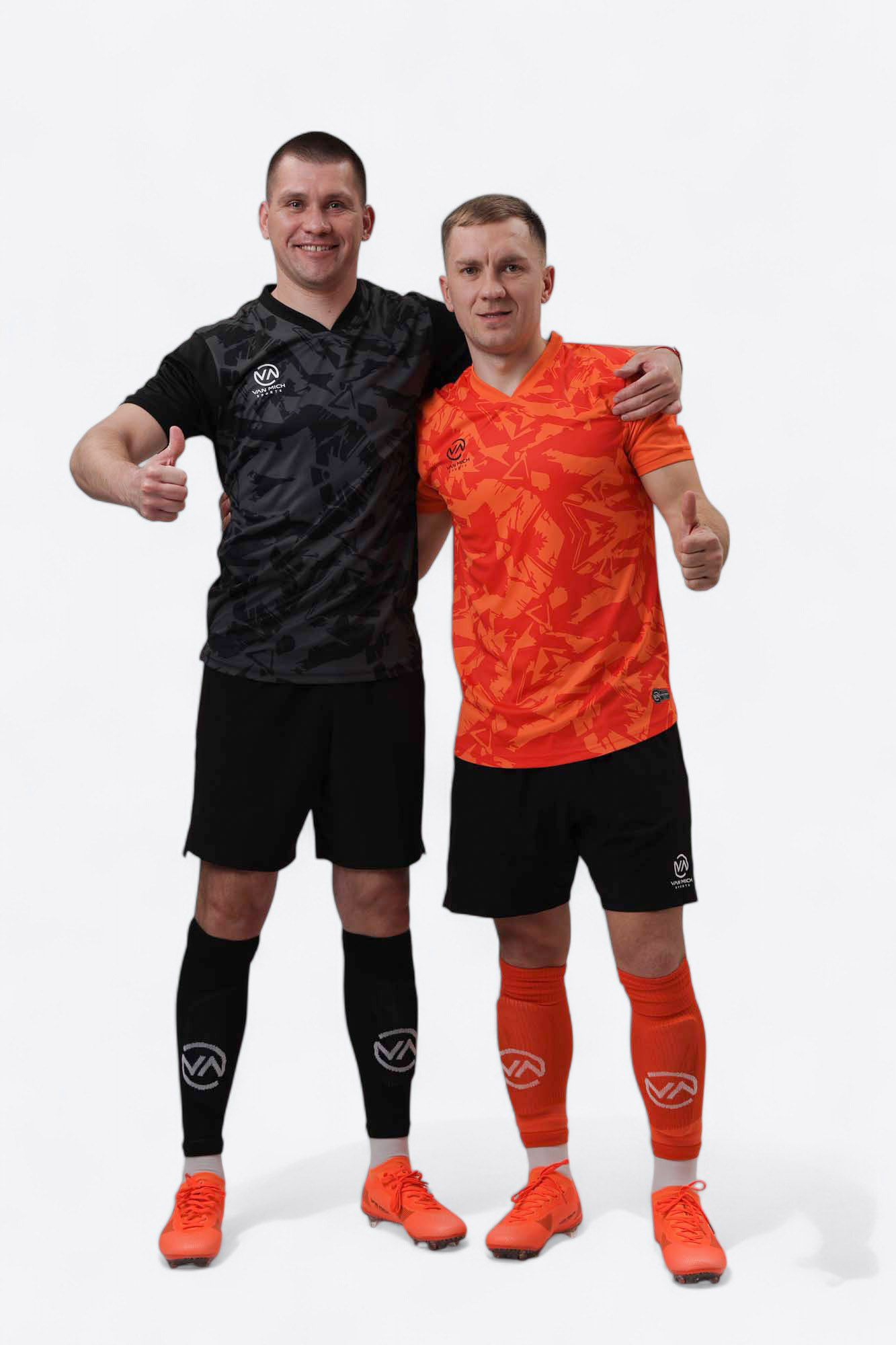 IND4188 Футболка игровая Van Mich Sports Черный