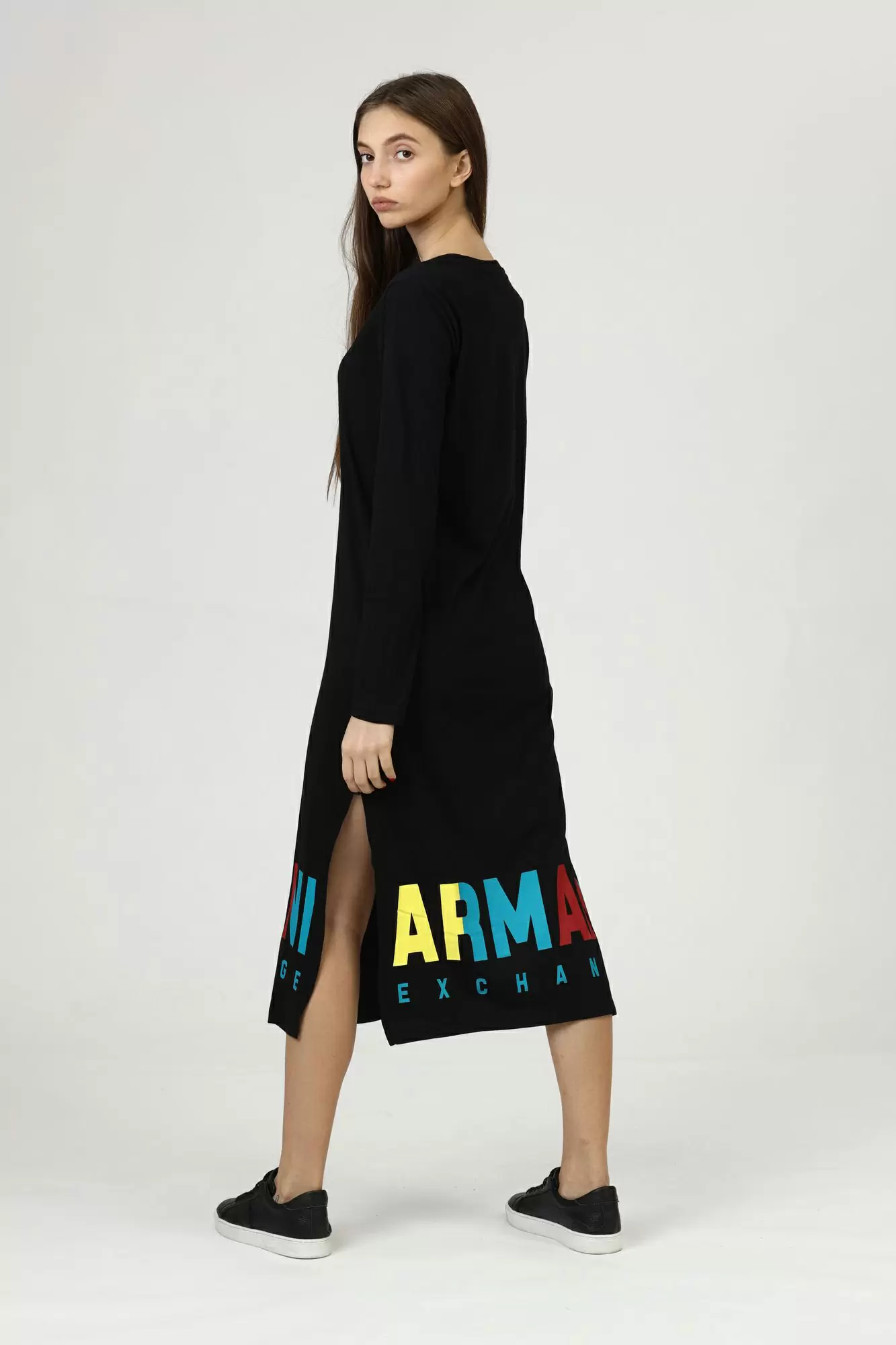 6HYABC_YJW3Z платье armani exchange 