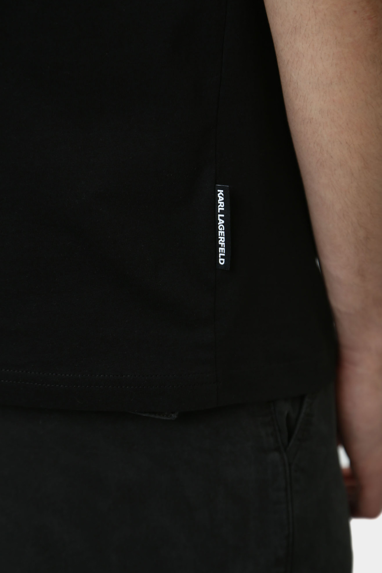 551251_755095 Футболка Karl Lagerfeld Черный