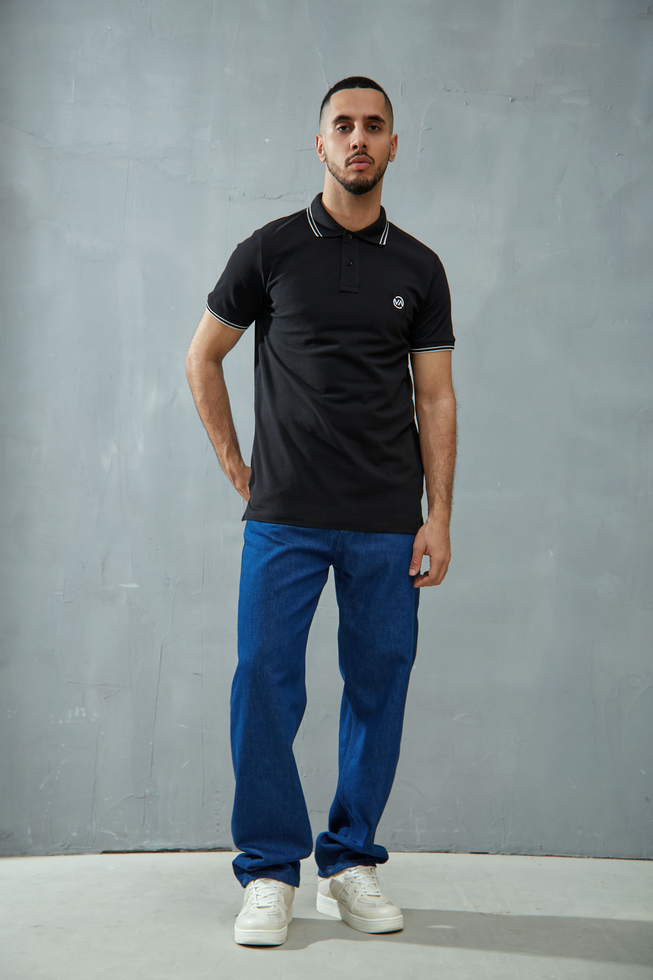 VM-ERK-22-034 Поло Van Mich Черный