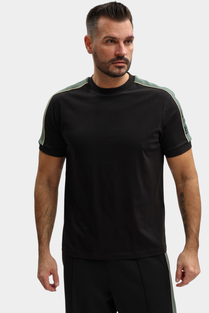 Кеды EA7 Полиэстер Черный