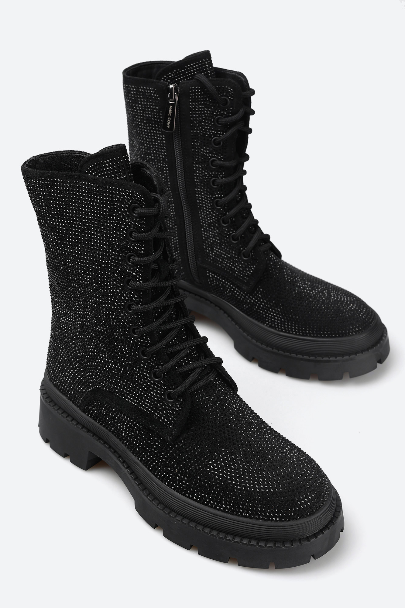 3241-390-73 Ботинки PREMIUM Marc Cony Черный