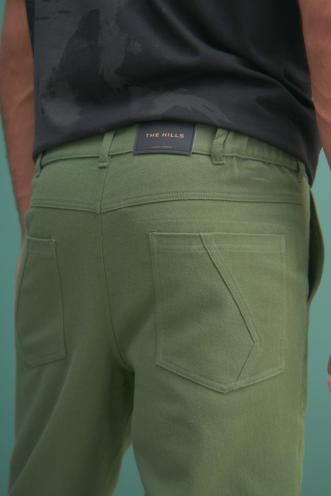 M-232-TH-56-0117 Брюки The Hills Хаки