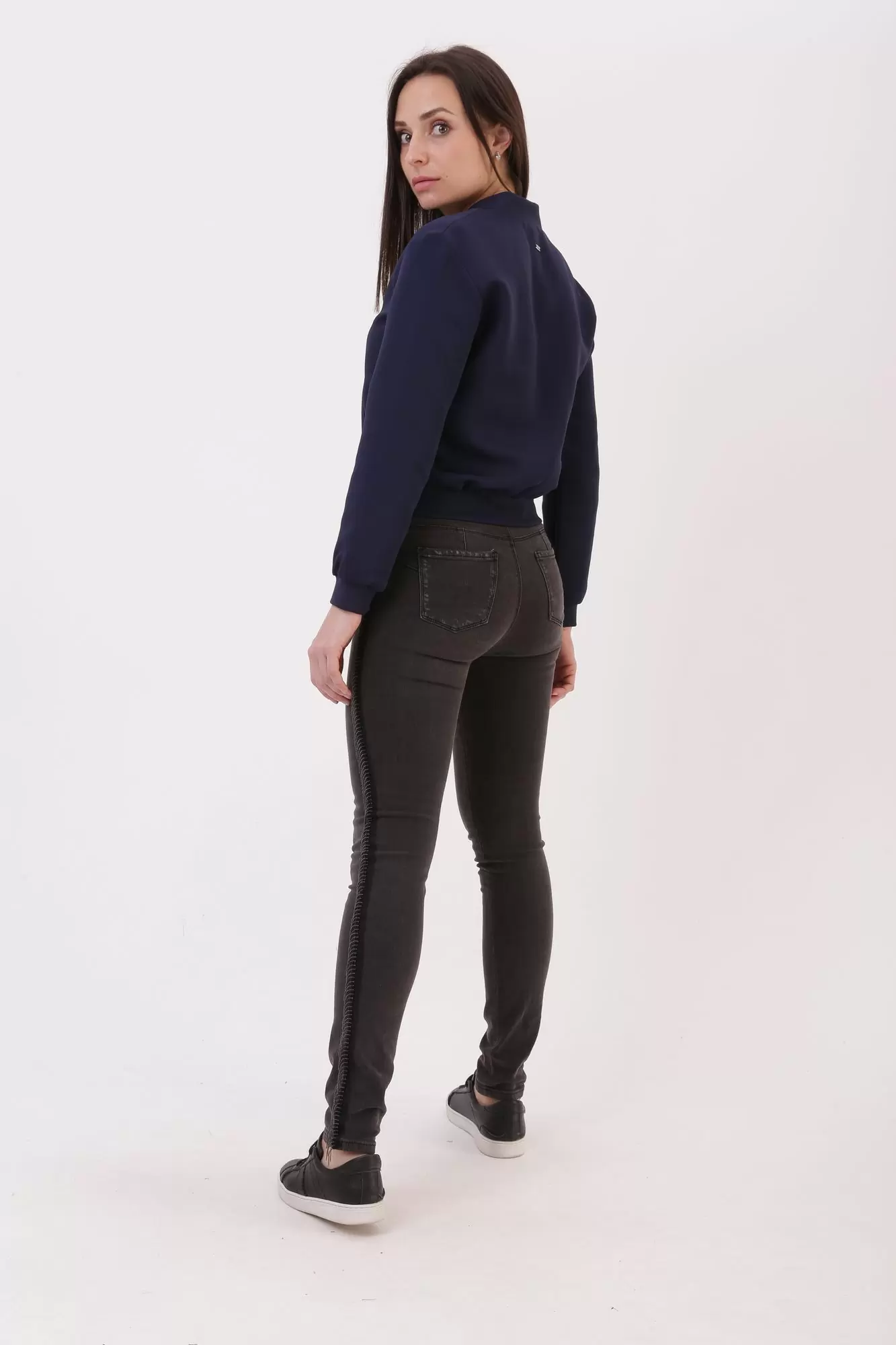 6GYJ69_Y2HPZ джинсы super skinny lift up armani exchange 