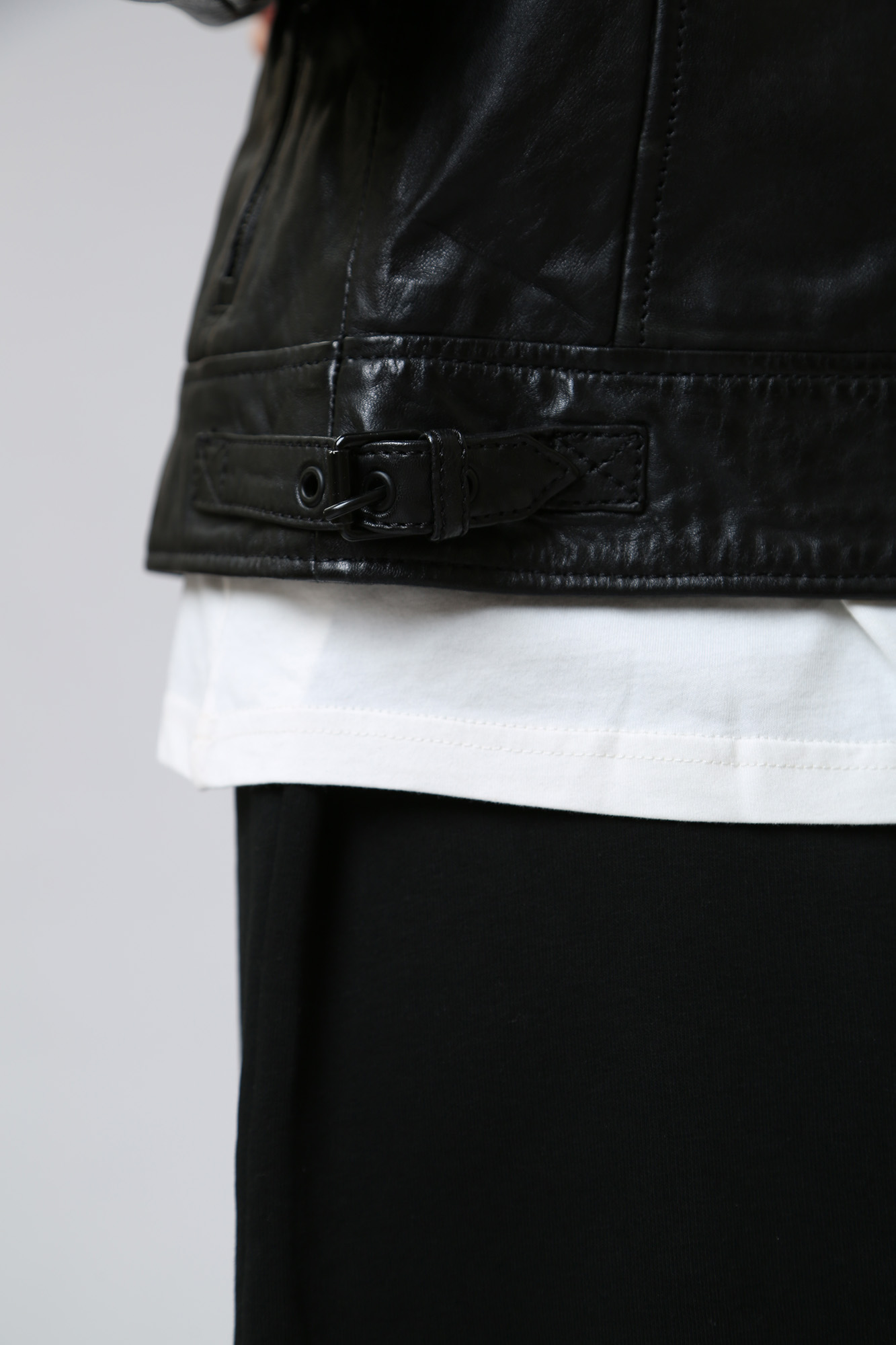 MU-W23-51 куртка кожаная mustang 