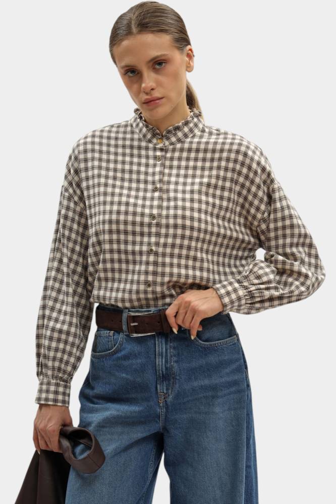 Брюки  Karl Lagerfeld  Бежевый