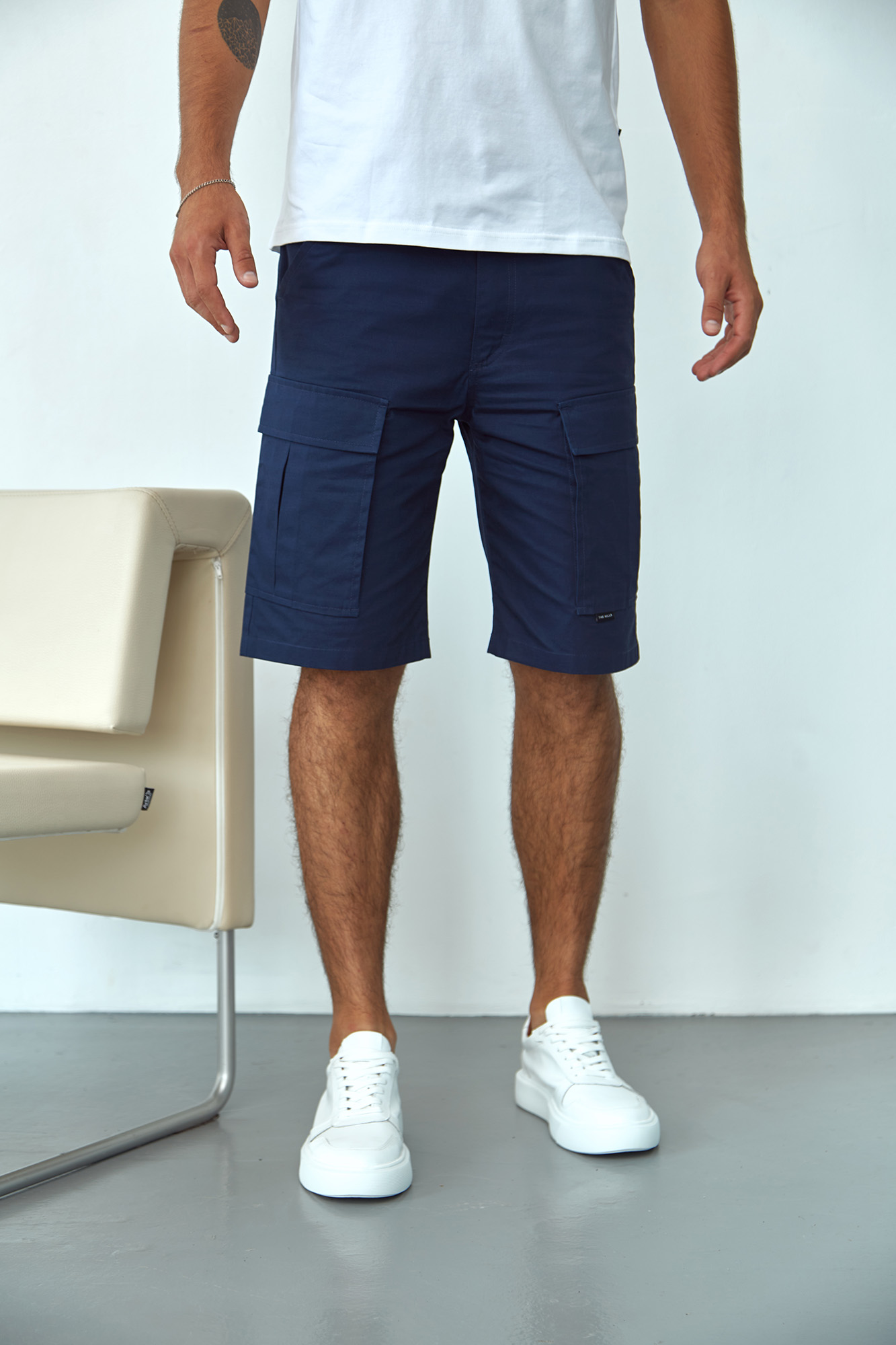 M-221-TH-51-3389 Шорты The Hills Синий