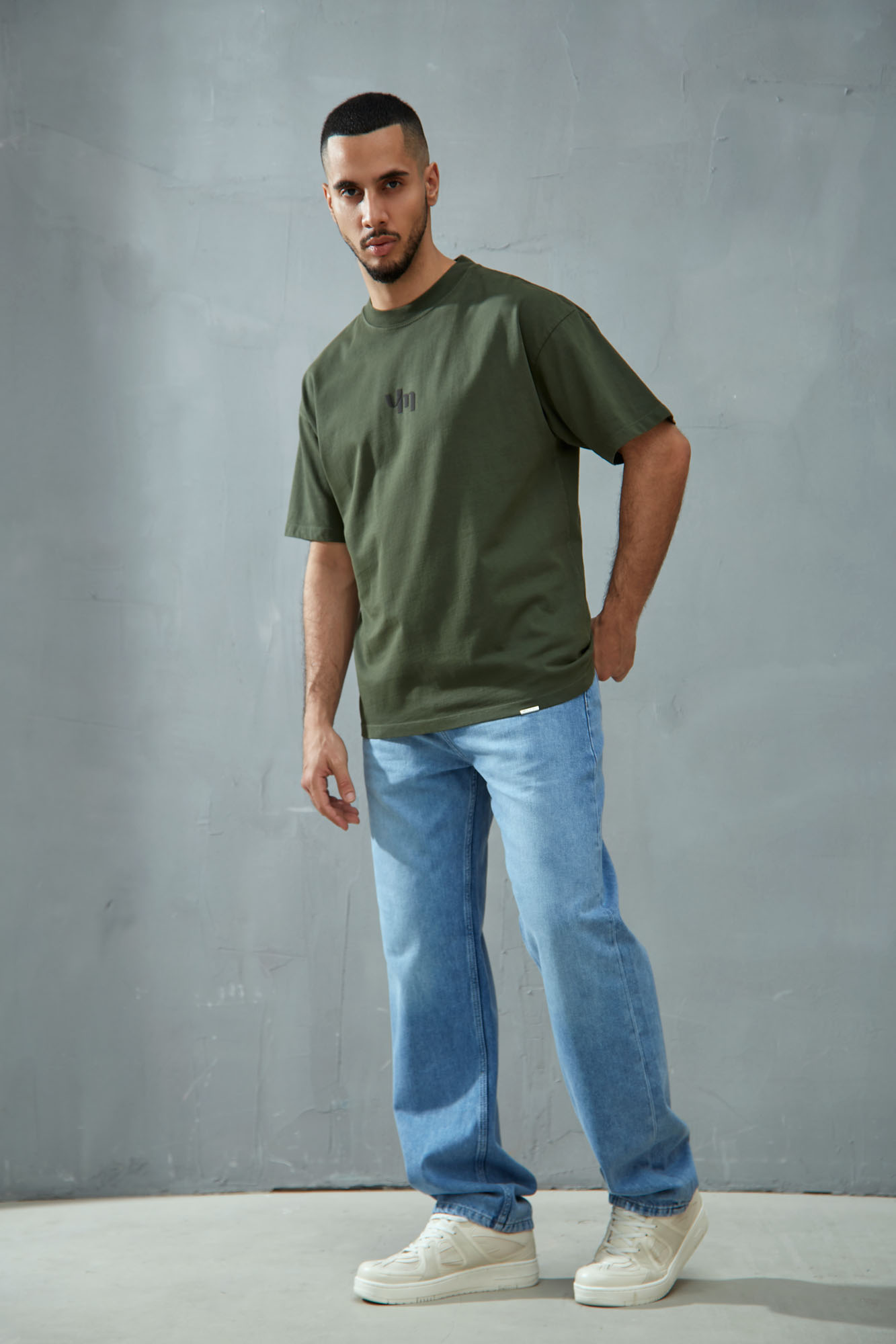 VM-ERK-22-059 Футболка Van Mich Зеленый