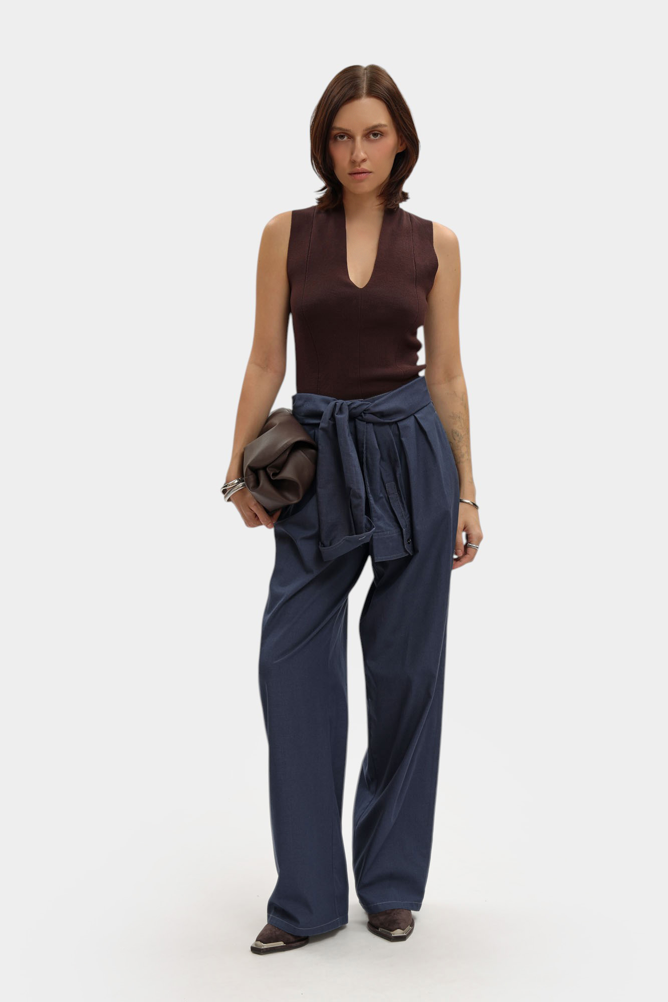 EW000740_AF12432_ брюки emporio armani 