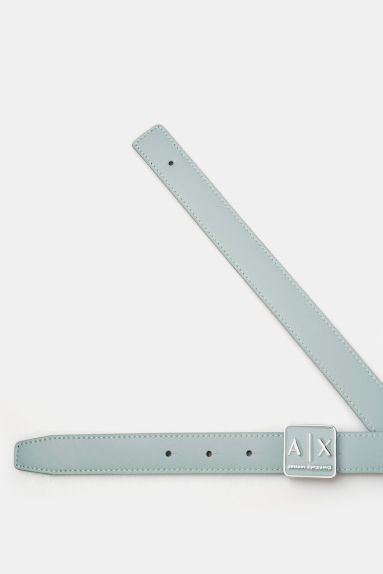 XW000302_AF12038 Ремень Armani Exchange Серый
