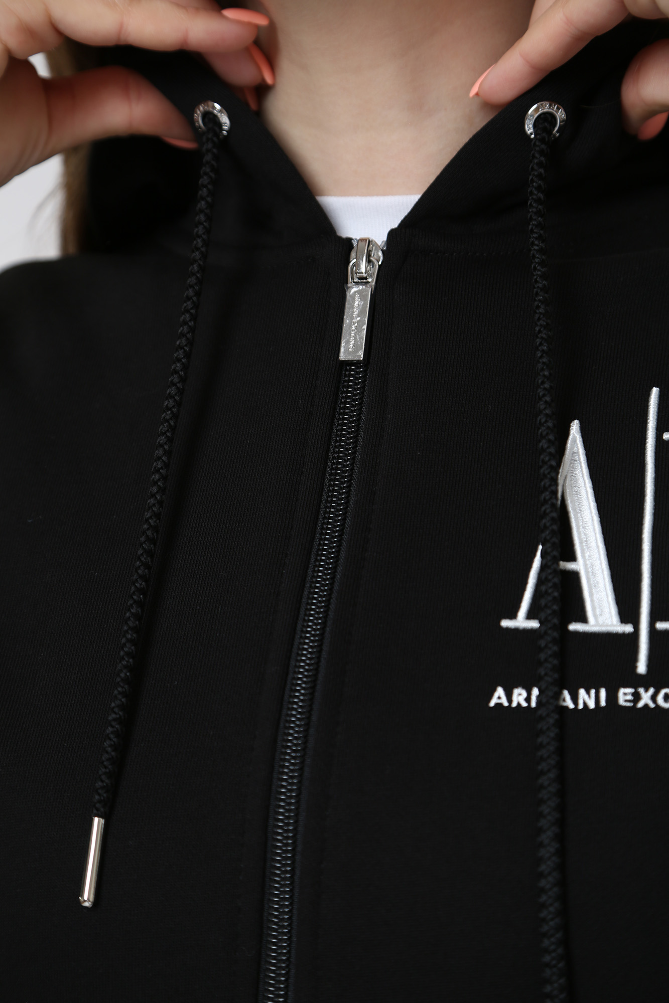 8NYM22_YJ68Z толстовка с/к armani exchange 