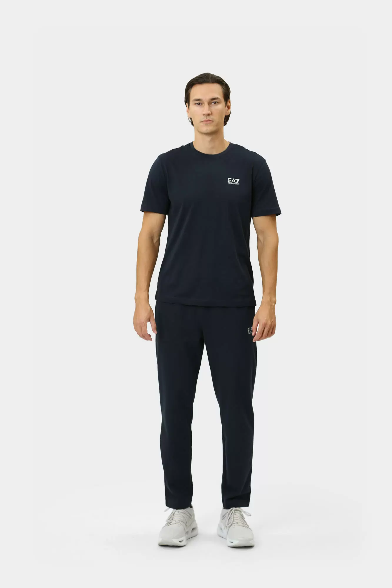 8NPT18_PJ02Z_1562 Футболка EA7 Синий