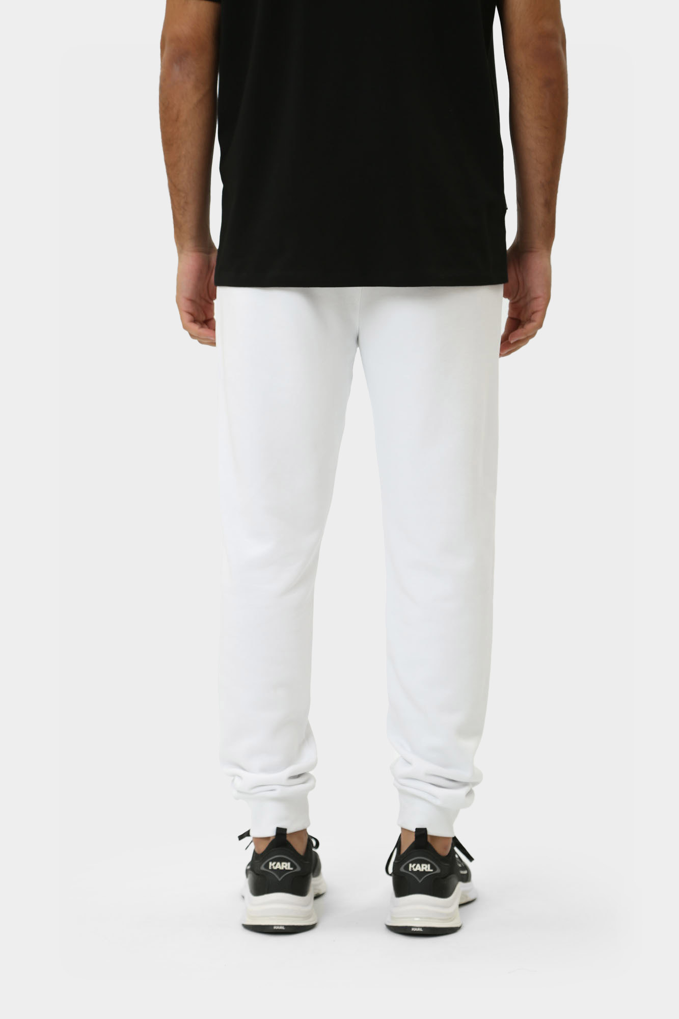 543910_705409 Брюки спортивные Karl Lagerfeld Белый