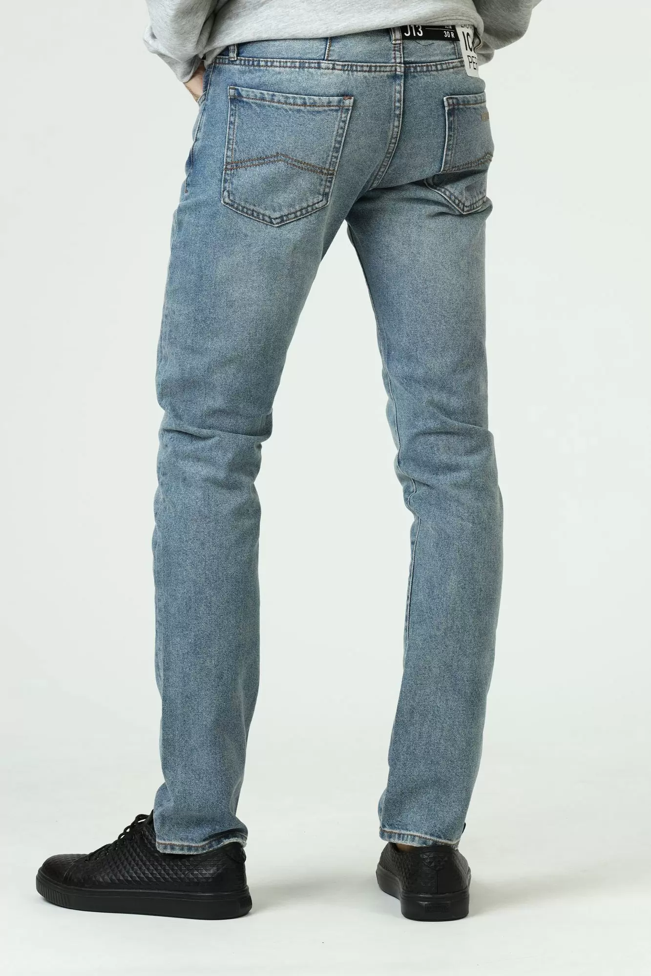 8NZJ13_Z1P1Z Джинсы SLIM Armani Exchange Голубой