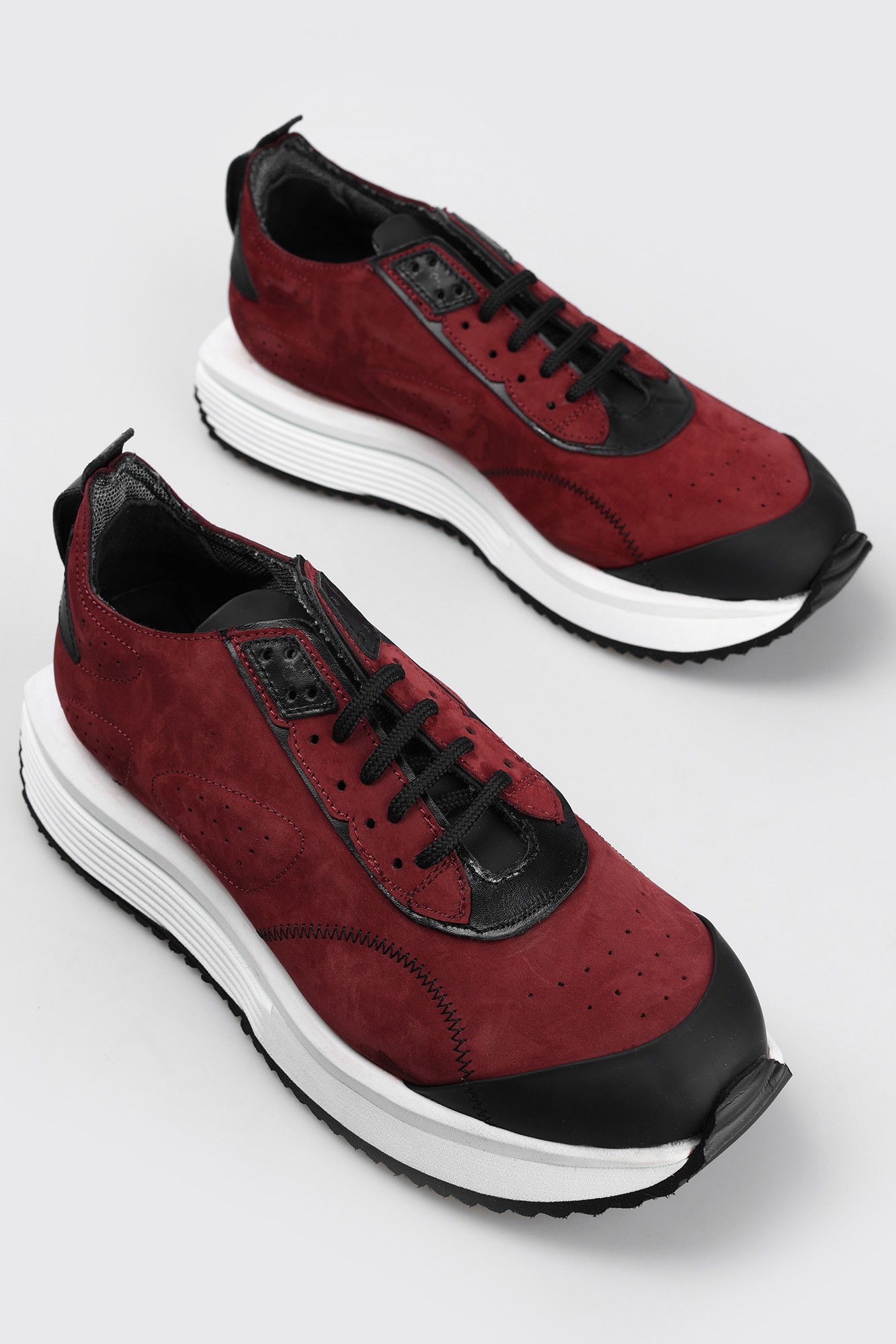 15-9450A039 Кроссовки Marc Cony Бордовый