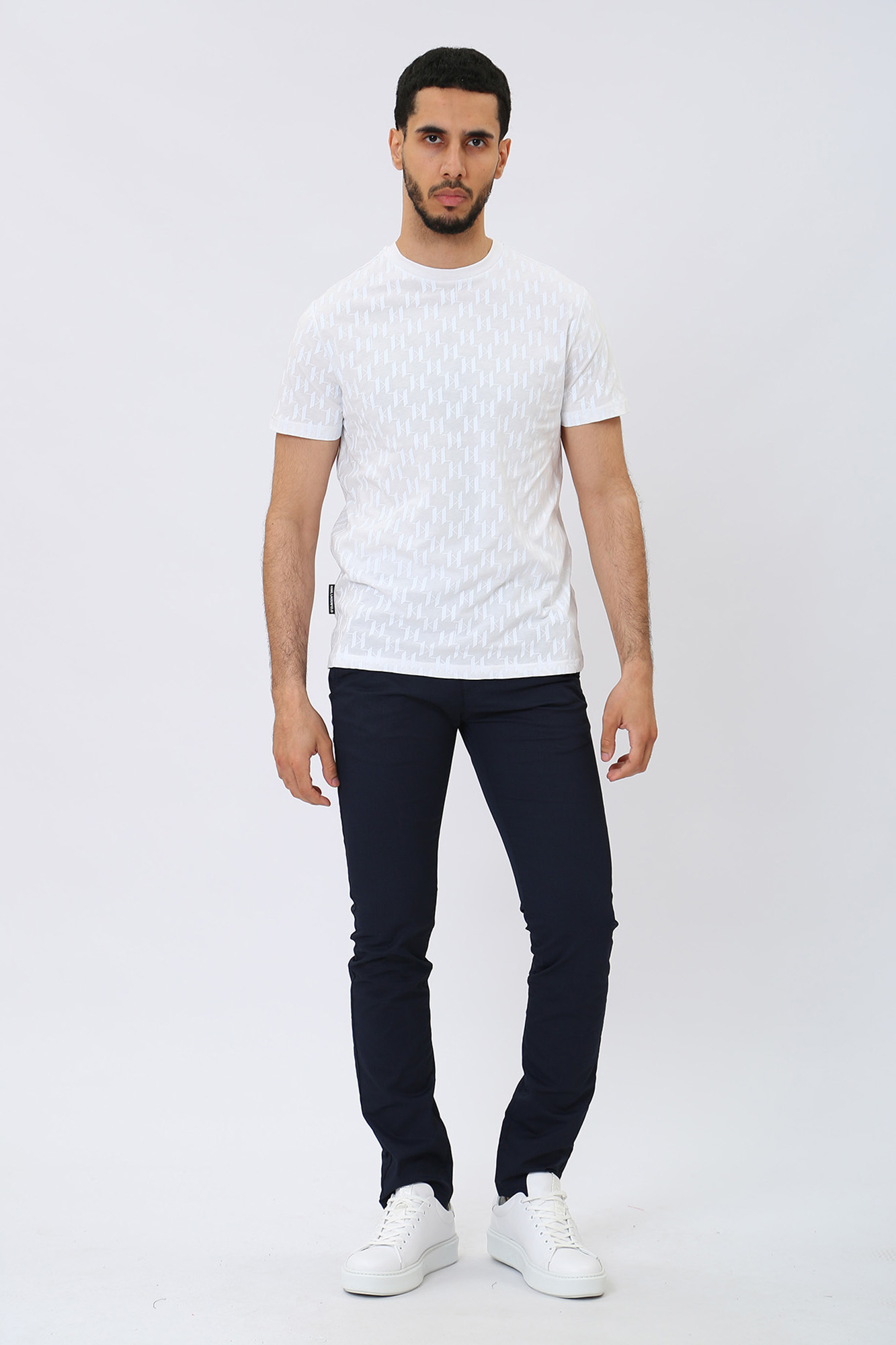 532251_755074 Футболка Karl Lagerfeld Белый